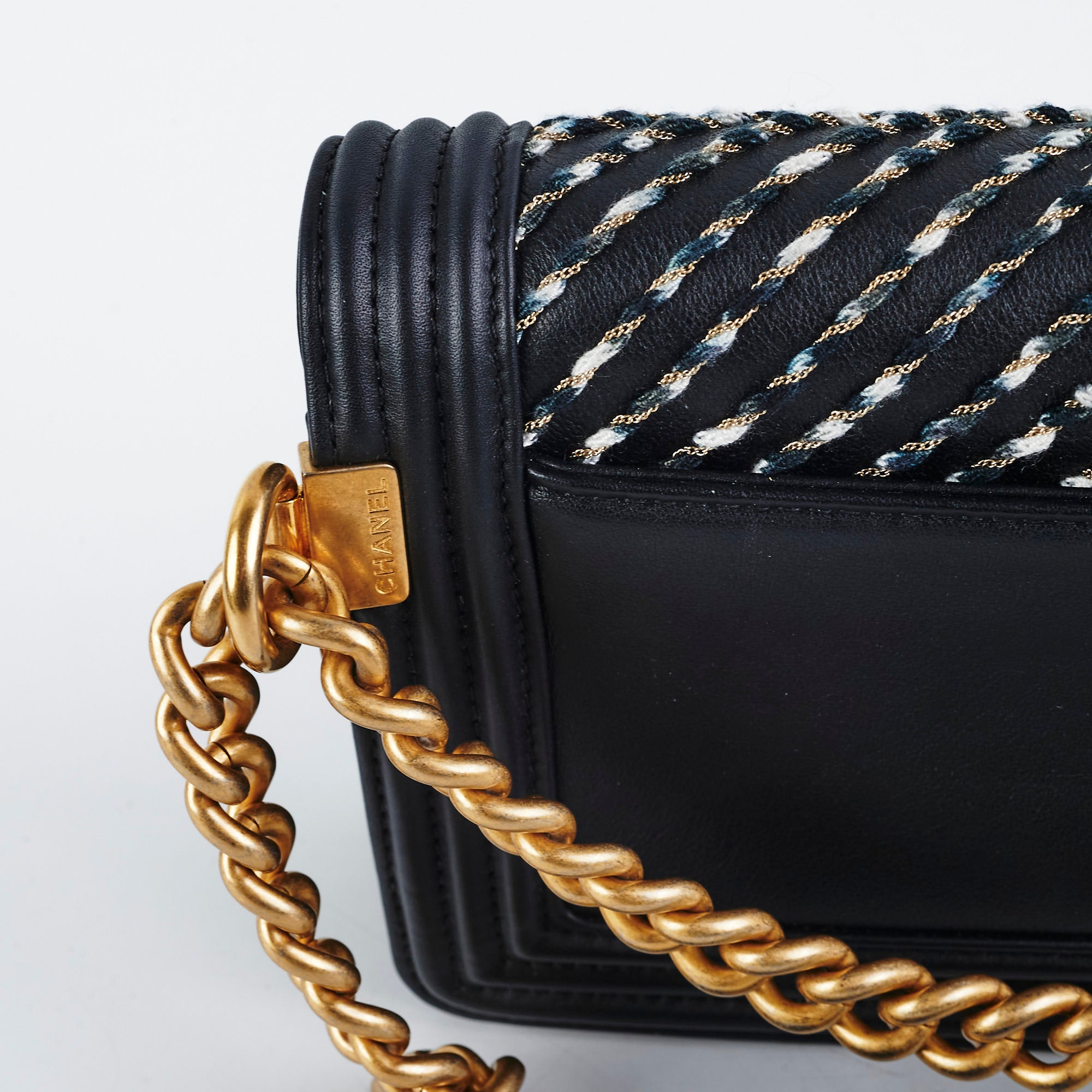 Chanel Boy Flap Belt Bag in Black - Luxury Crossbody Bag for Women, Perfect for Parties & Evening Events