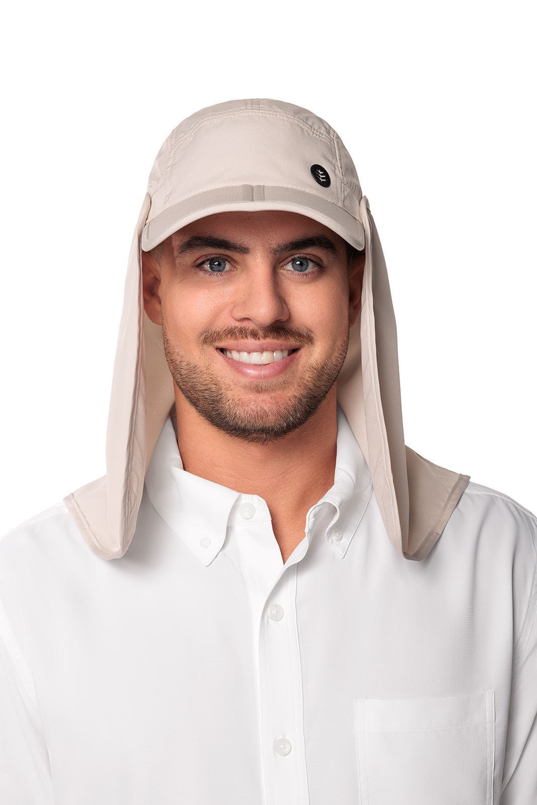 Teton Lightweight Hiking Hat for Men & Women - Breathable Sun Protection Outdoor Cap for Hiking, Camping & Travel - Stone Color