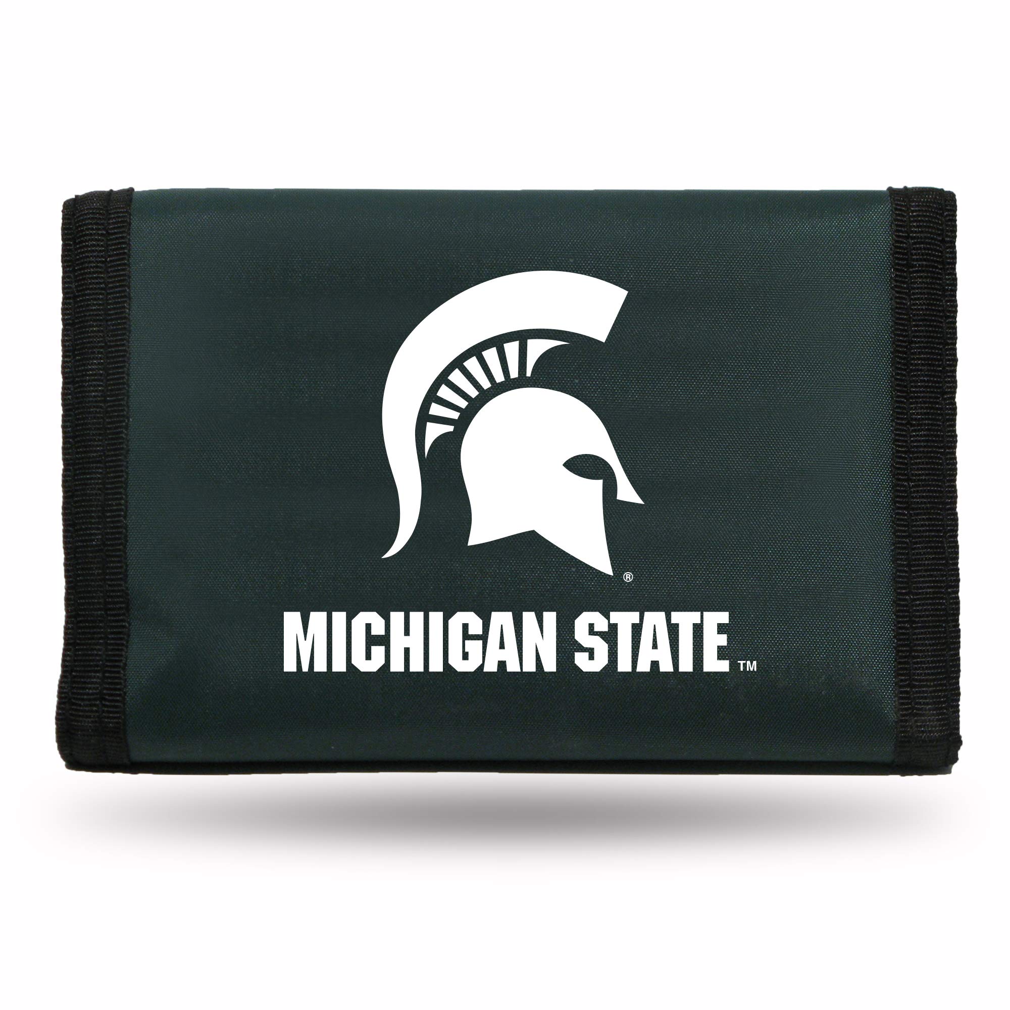NCAA Nylon Tri-Fold Wallet for Men - Durable & Slim College Sports Wallet - Perfect for Game Day, Travel & Everyday Use