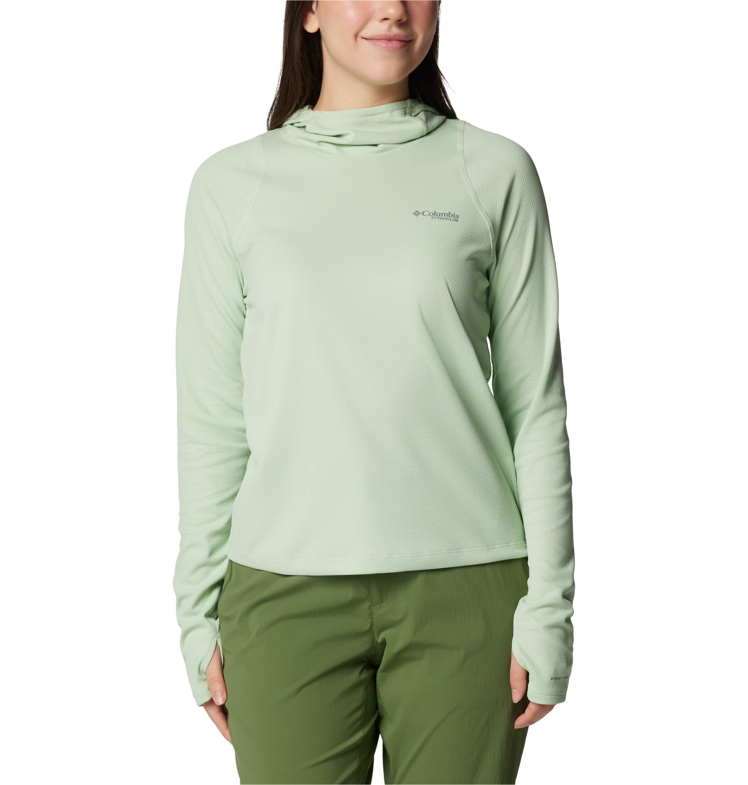 Columbia Women's Summit Valley Fleece Hoodie - Lightweight Warm Pullover for Hiking & Outdoor Activities