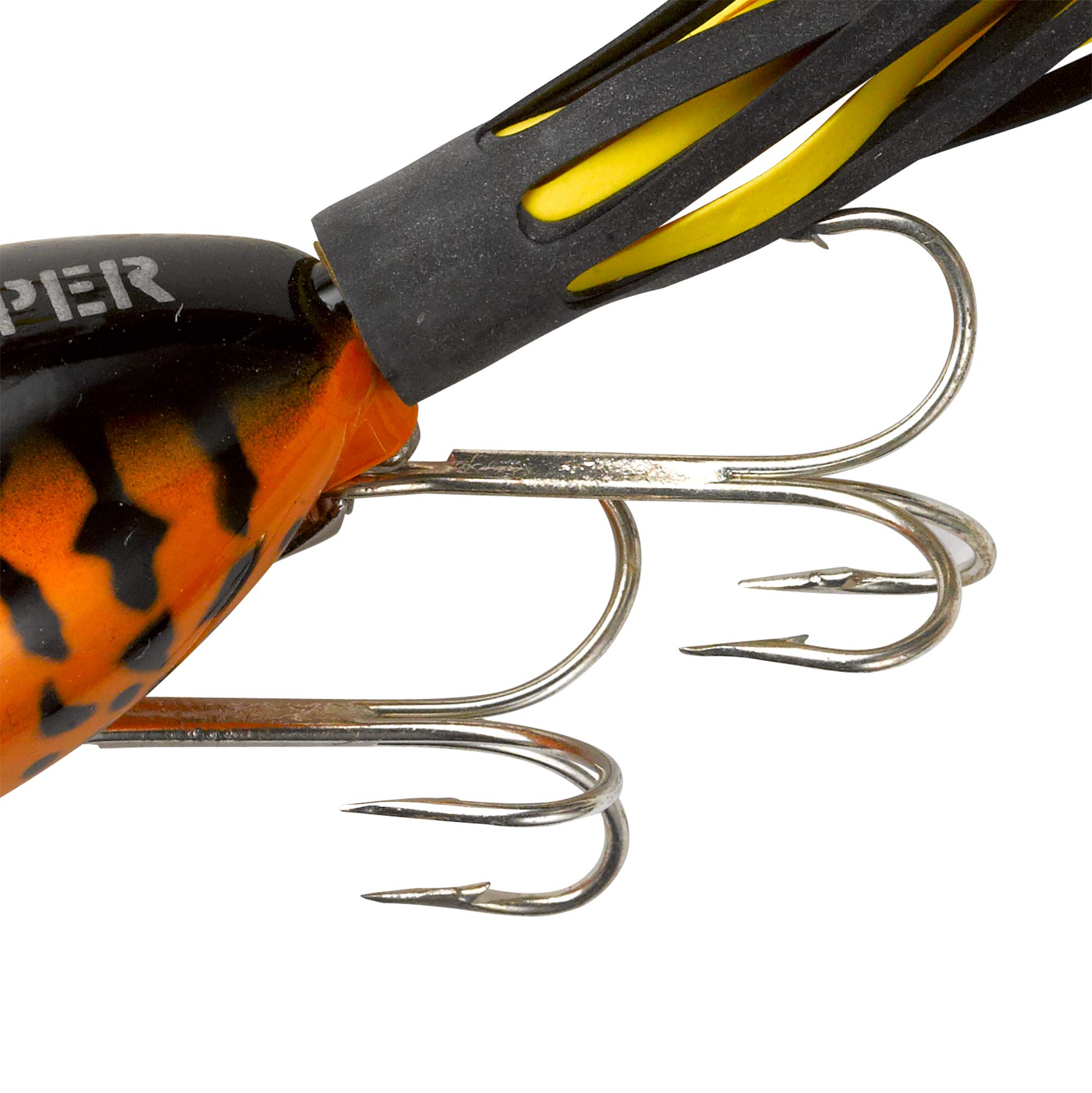 Topwater Bass Fishing Lure - Hula Popper with Realistic Action for Freshwater & Saltwater | Perfect for Casting, Trolling & Shore Fishing