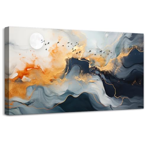 Abstract Ink Wall Painting
