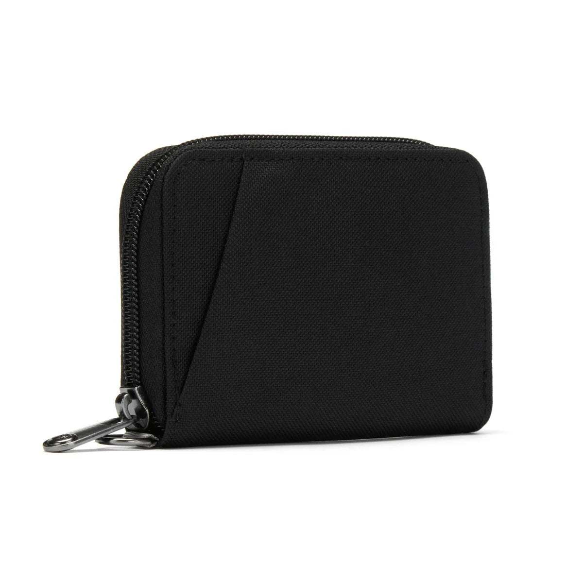 Pacsafe RFIDsafe™ RFID Blocking Card Wallet - Secure Credit Card Holder for Travel & Daily Use - Protect Against Digital Theft & Identity Fraud