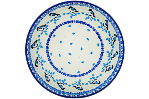 10-Piece Elegant Winter Sparrow Cookie Platter Set - Perfect for Holiday Parties, Christmas Gifts & Home Decor