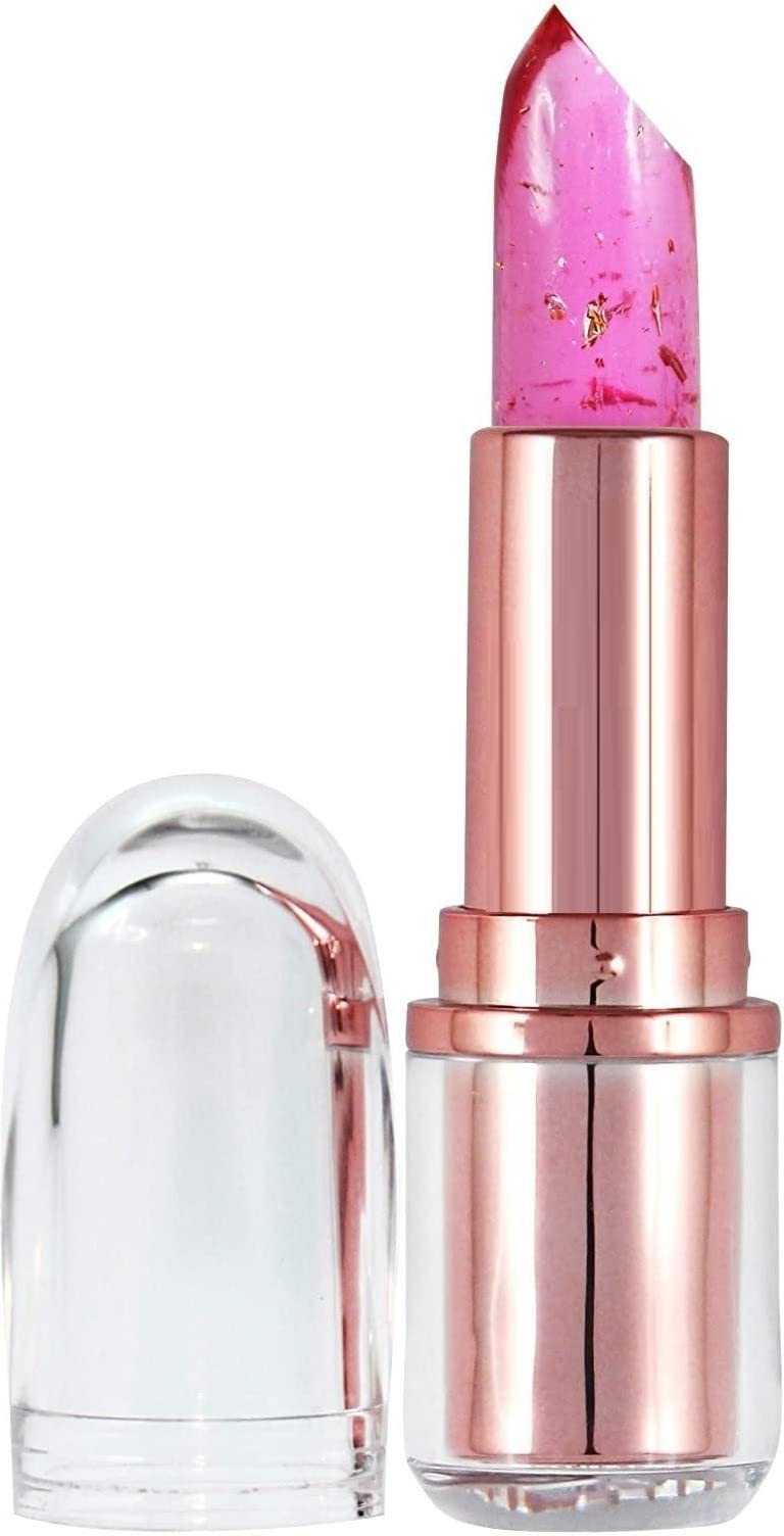 Long-Lasting Pink Color Changing Lipstick - Hydrating & Moisturizing Lip Balm for Women | Perfect for Daily Wear, Parties & Special Occasions