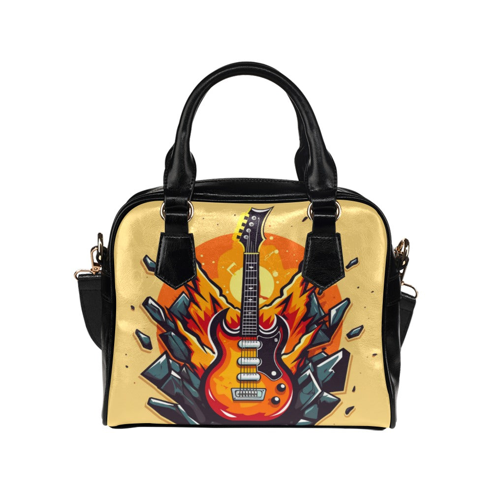 Acoustic Guitar Shoulder Bag - Durable & Stylish Gig Bag for Musicians - Perfect for Travel, Practice & Performances