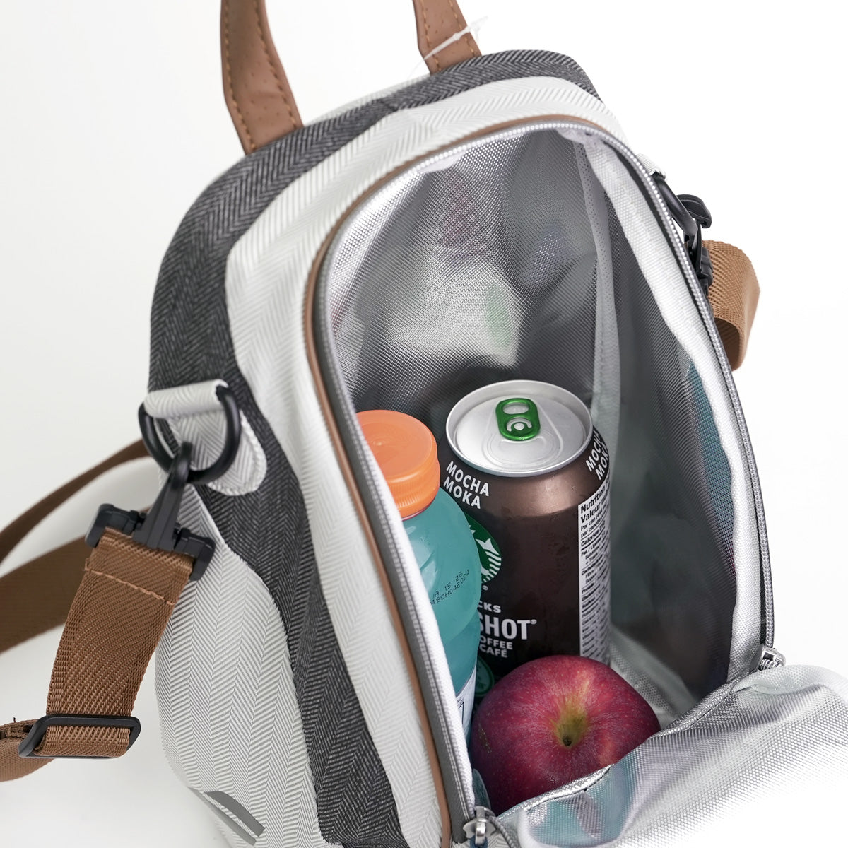 Babolat Official Wimbledon Mini Cooler Bag - Insulated Tennis Accessories for Players & Fans - Perfect for Courtside, Picnics & Outdoor Events