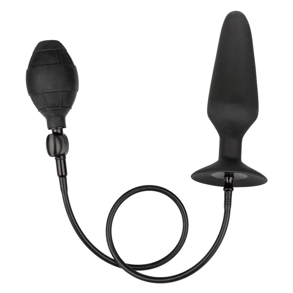 Colt Inflatable Anal Plug Pump with Detachable Hose - Extra Large Size for Enhanced Pleasure | Perfect for Solo Play, Couples & BDSM Scenes