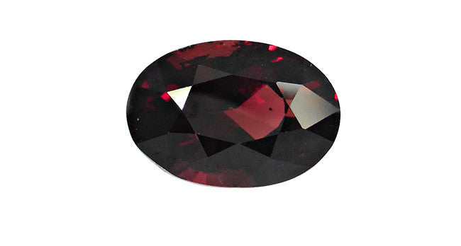 8.26ct Natural Garnet Gemstone - Oval Cut Loose Stone for Jewelry Making, Engagement Rings & Fine Collections