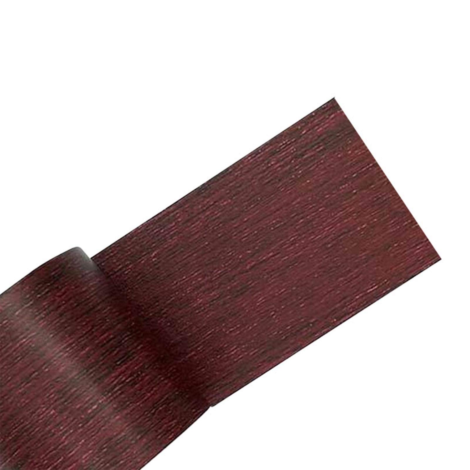 Wood Grain Repair Tape - 15 Feet Self-Adhesive Wood Grain Patch for Furniture, Floors & Home Decoration | High-Strength Simulated Wood Finish | Perfect for Scratches, Cracks & Surface Beautification (DIY Home Improvement & Wood Restoration)