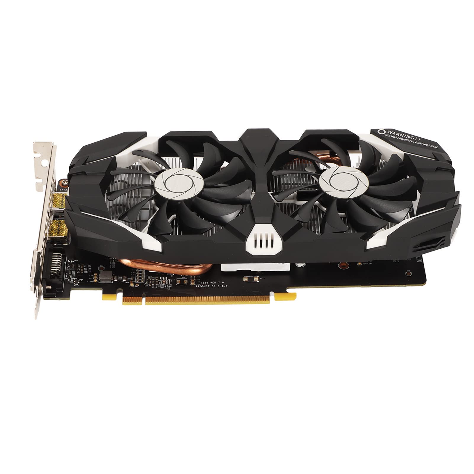 NVIDIA GeForce GTX 1060 6GB GDDR5 Gaming Graphics Card with Twin Fans - 192-bit, 8008MHz Memory, 4K HDR Support - Compatible with GTX 1060 GAMING & 06G P4 - Perfect for PC Gaming, Video Editing & 3D Rendering