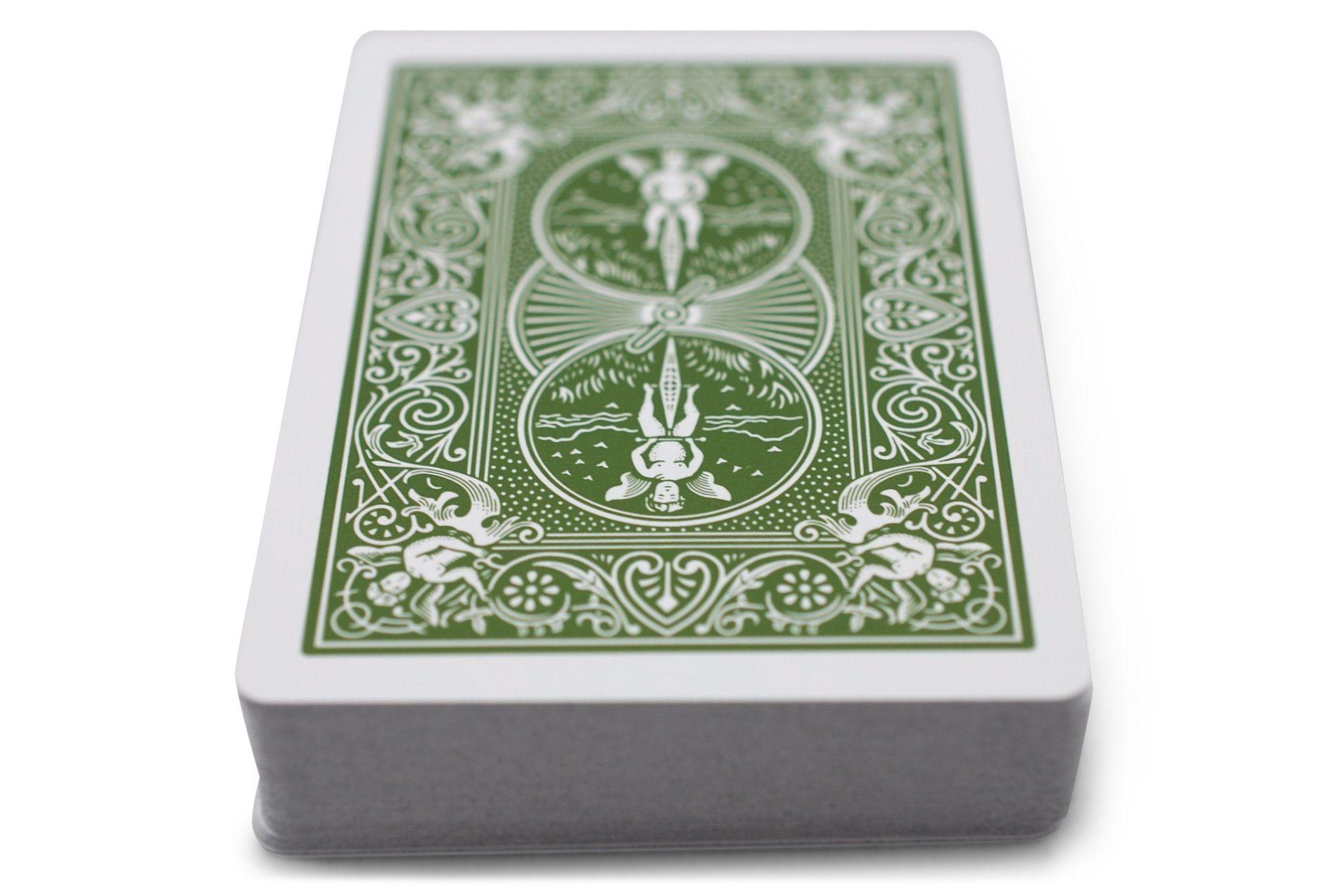 Bicycle® Eco-Friendly Playing Cards - Premium Recycled Paper Deck for Poker, Magic Tricks & Family Game Nights