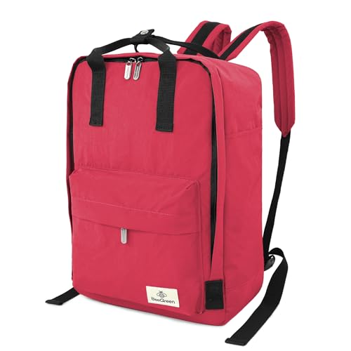Red Backpack