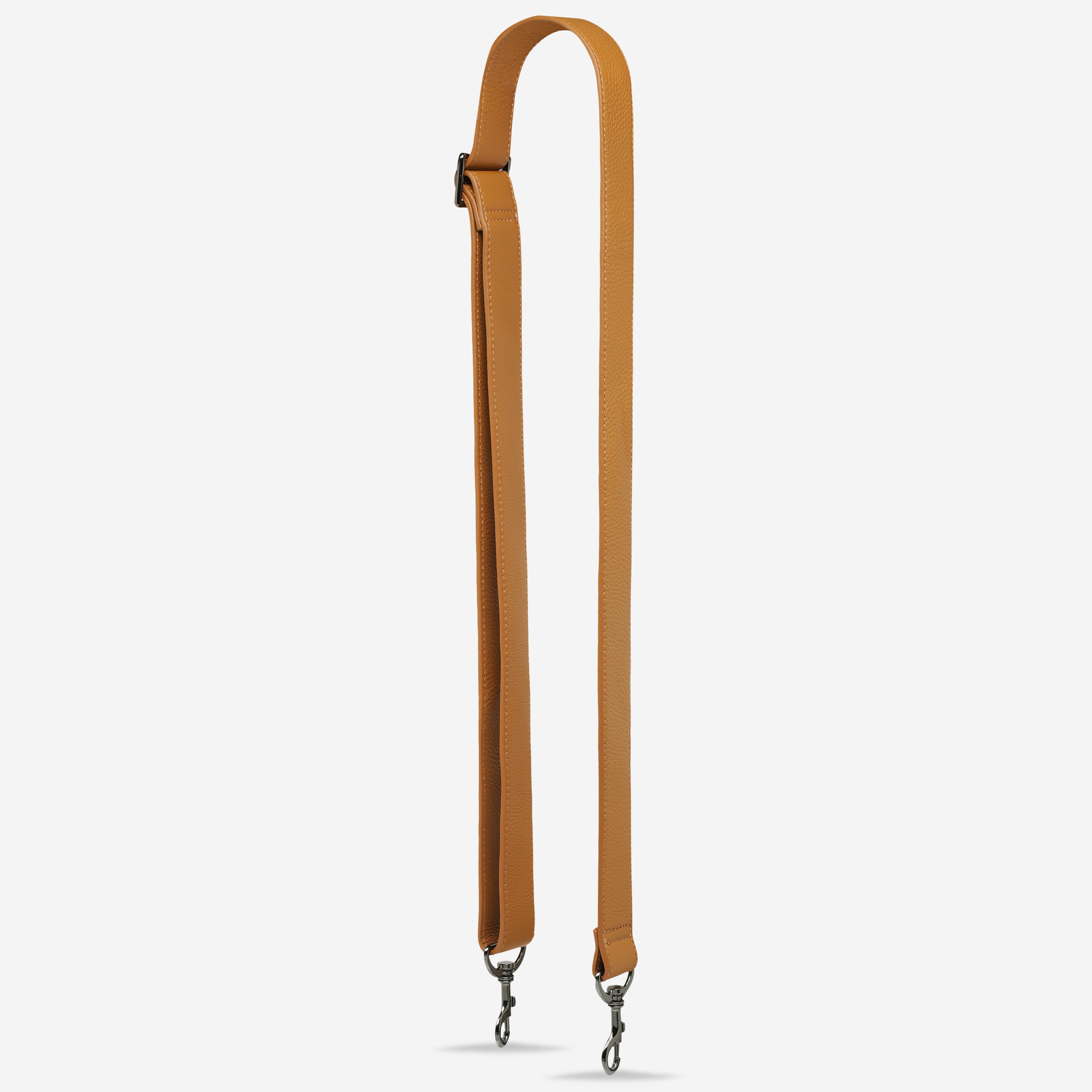 Genuine Leather Wide Strap in Tan - Perfect for Watches, Bags, and DIY Craft Projects