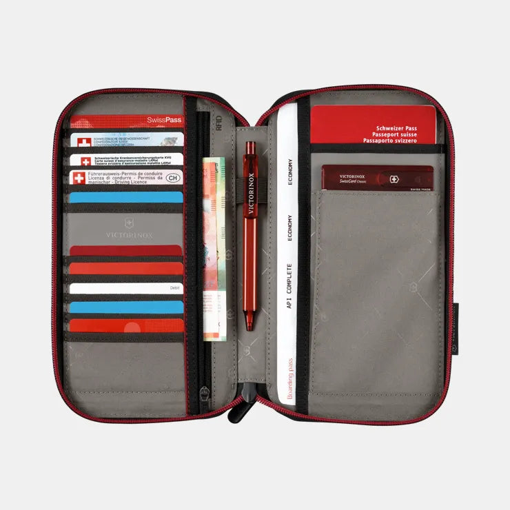 Victorinox Travel Organizer for Toiletries & Accessories - Compact & Water-Resistant (Models 653371/653372) - Perfect for Business Trips, Vacations & Weekend Getaways