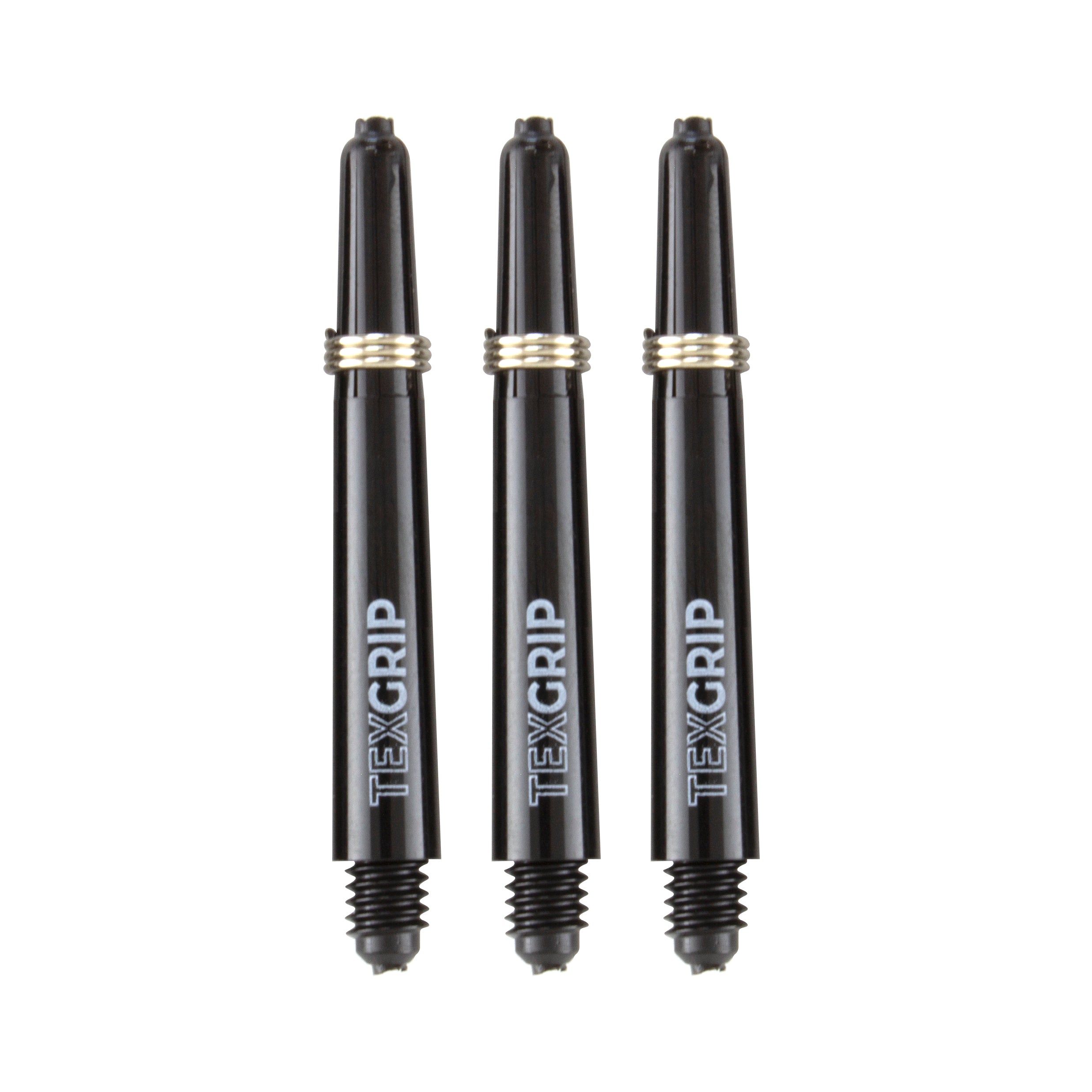 TEX Tex Grip Nylon Shafts - Durable Black Golf Club Grips for Improved Swing Control | Perfect for Golfers, Driving Range Practice & Club Upgrades