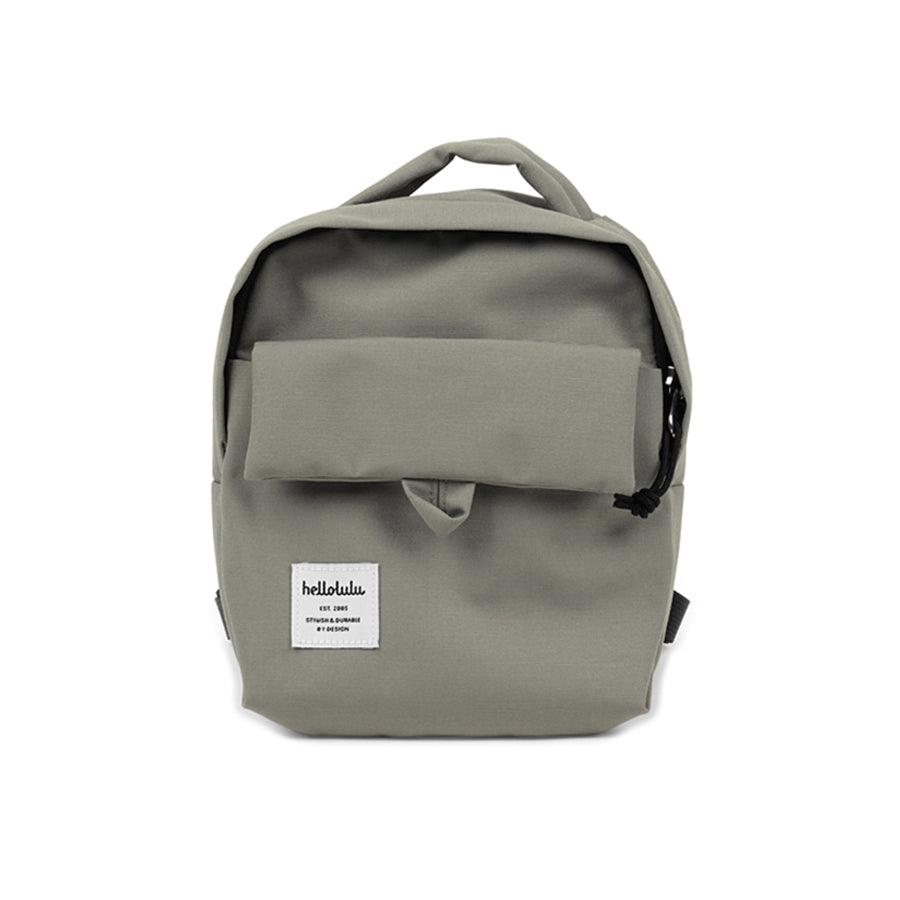HELLOLULU Carter Lt M All Day Backpack - Lightweight Laptop Backpack for Work & Travel, Soft Gray - Perfect for Commuting, School & Outdoor Adventures