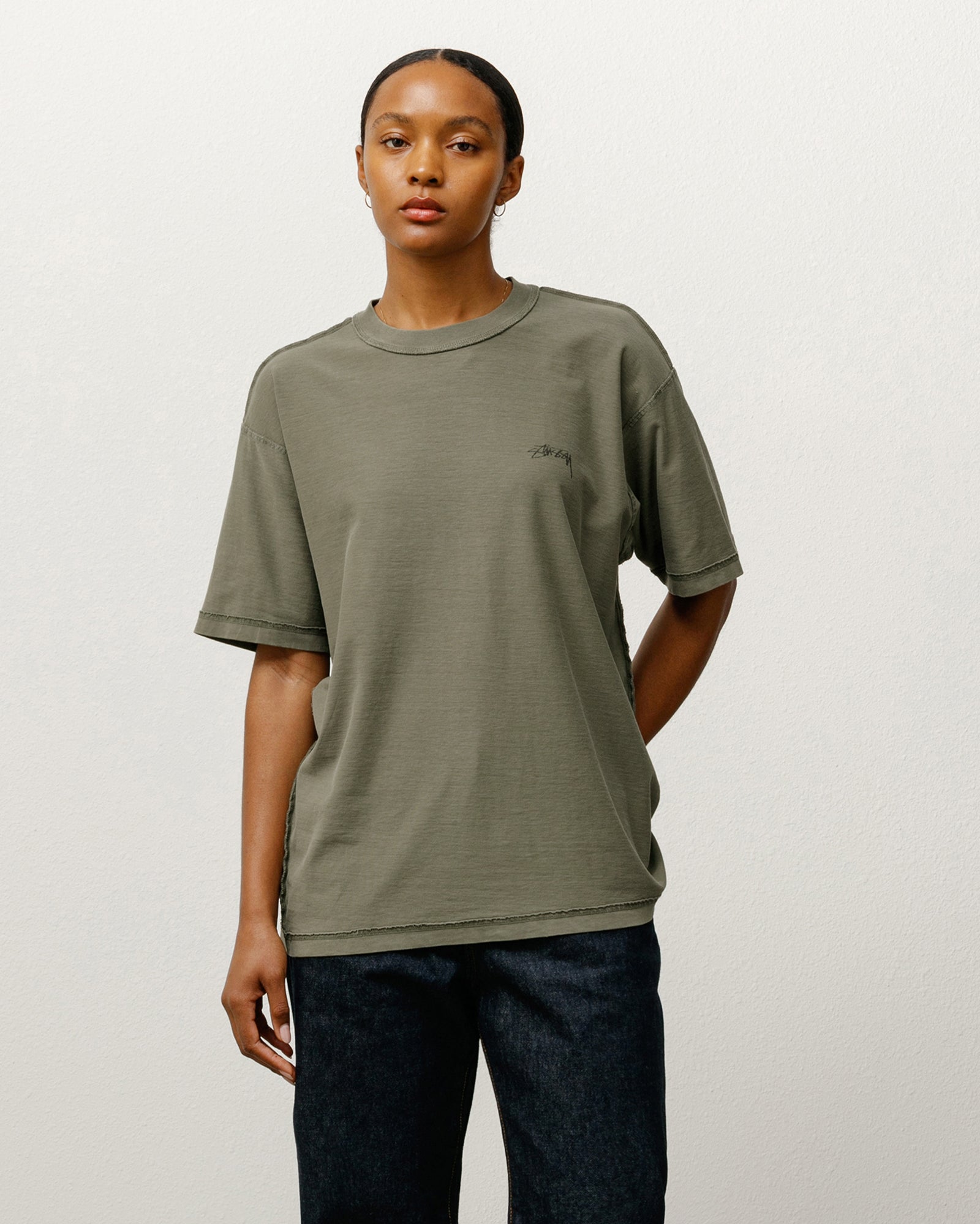 Comfortable Lazy Tee Pine - Soft & Relaxed Fit T-Shirt for Men & Women - Perfect for Casual Wear, Lounging & Everyday Comfort