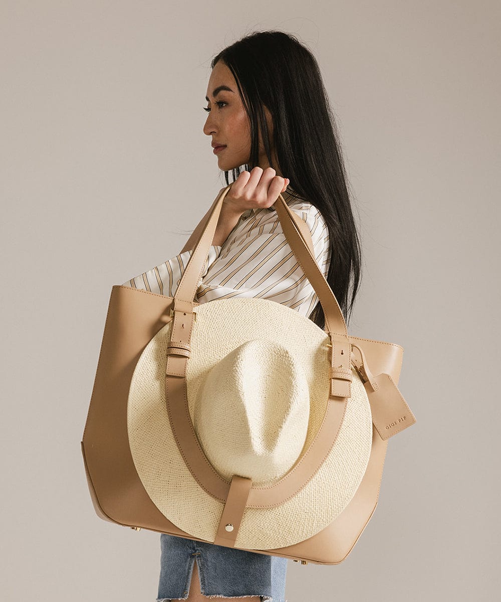 Hayes Hat Carrying Tote Bag for Men & Women - Durable Baseball Cap Storage & Travel Organizer - Perfect for Sports, Travel, and Outdoor Activities
