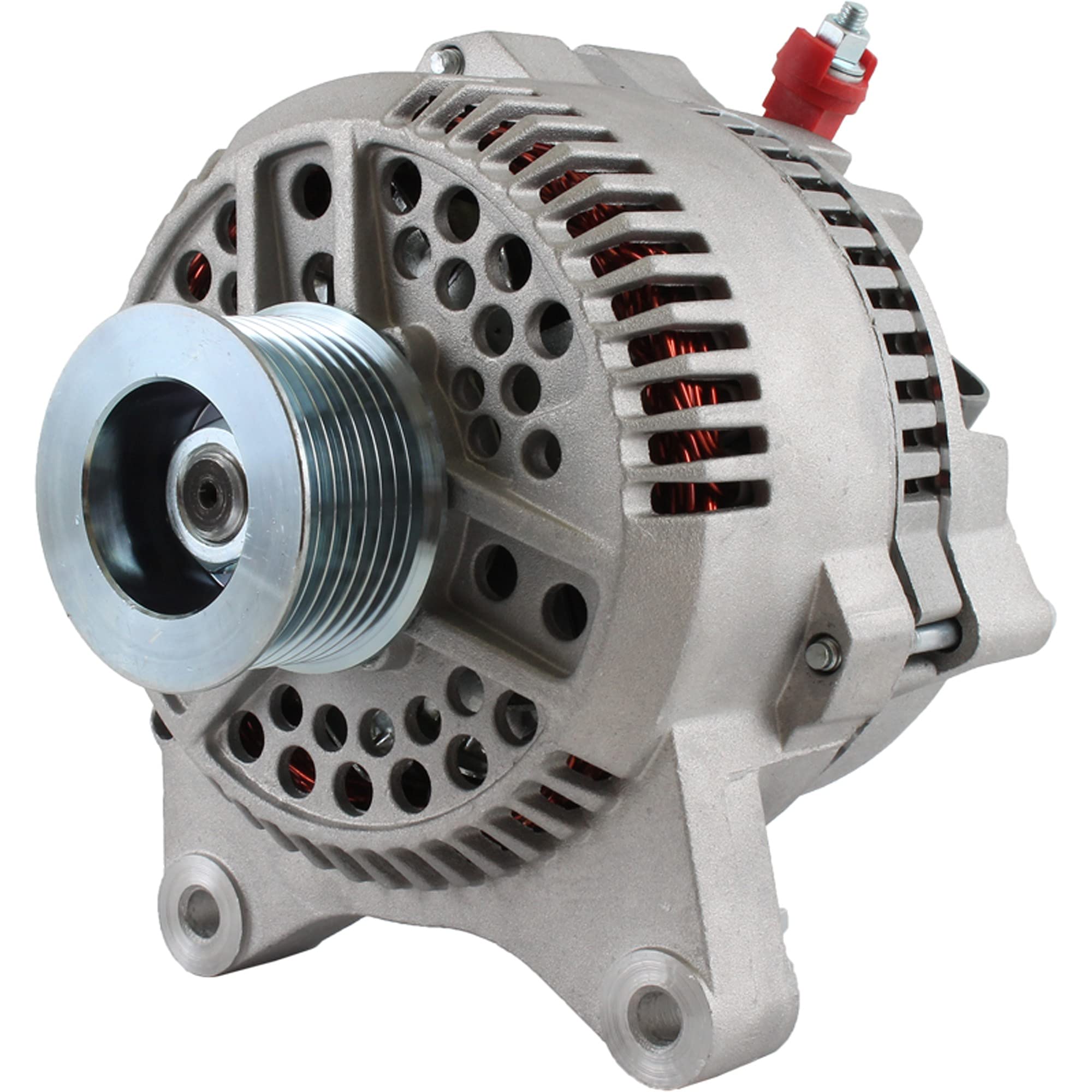 DB Electrical ADR0035 130 Amp Alternator Replacement for 1999 Ford E-Series Vans 4.6L V8 - Compatible with E150, E250, E350 - High Performance Auto Part for Reliable Power Supply in Daily Commuting & Heavy-Duty Use