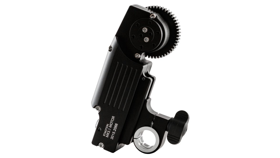Teradek RT MK 3.1 Brushless Lens Motor - Compatible with RT MK 3.1 & Latitude Lens Control System - Perfect for Cinematic Filmmaking and Professional Video Production