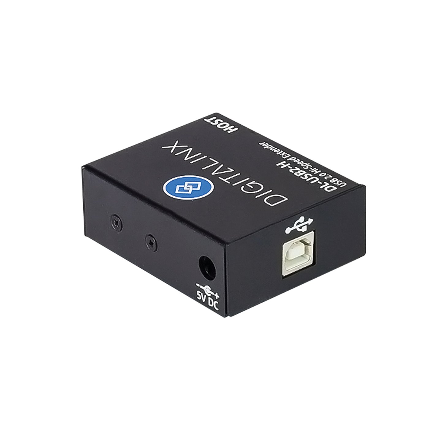DL-USB2-H USB 2.0 High Speed Twisted Pair Extender Host - Extend USB Devices Up to 100m for PC, Laptop, Printer & Security Camera Connections