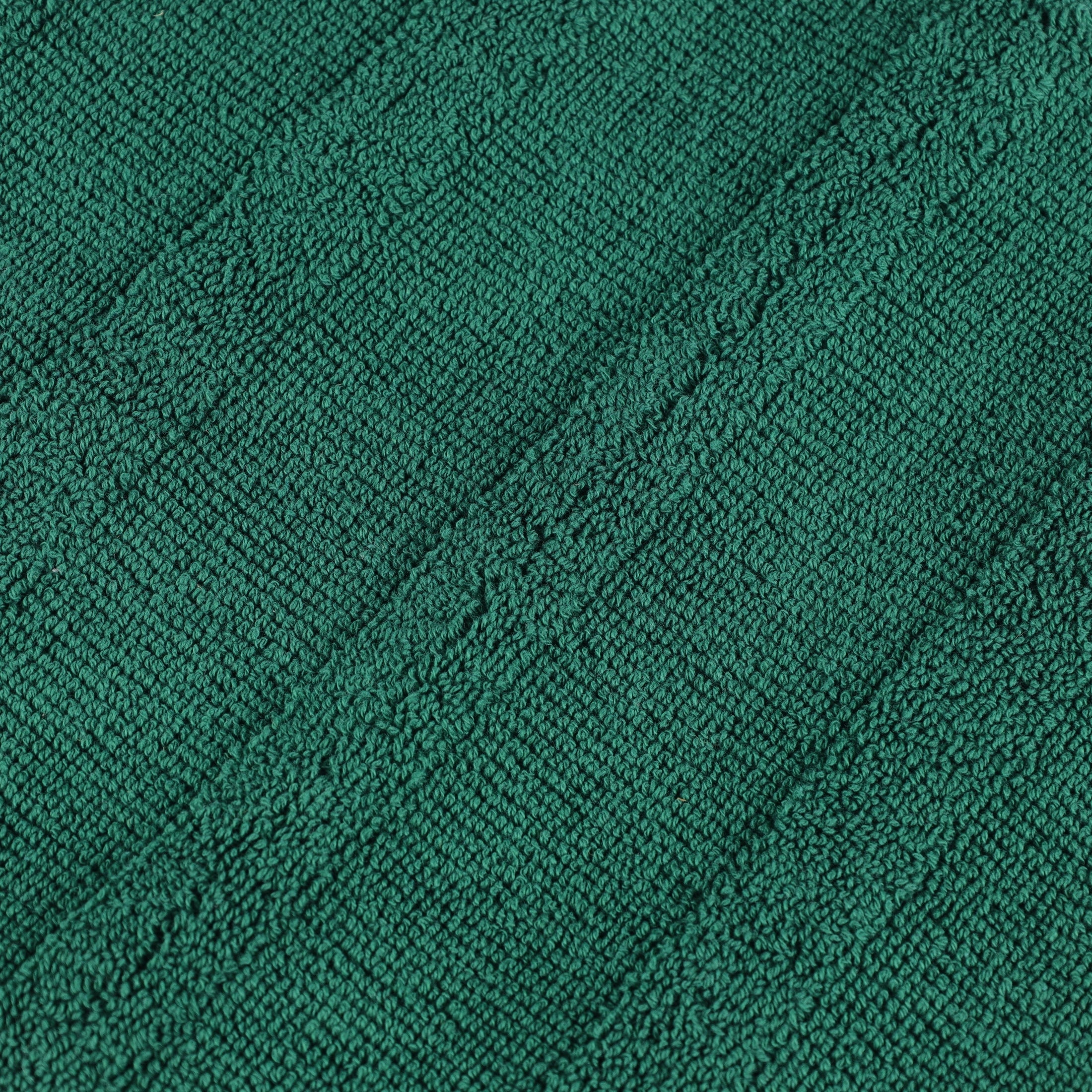 Premium Ribbed Turkish Cotton Quick-Dry 3-Piece Towel Set - Ultra Absorbent, Soft & Durable Bath, Beach & Gym Towels for Spa, Pool & Travel Use