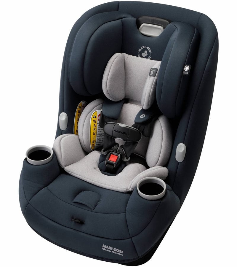 Maxi Cosi Pria Max All-in-One Convertible Car Seat for Infants & Toddlers - 3-in-1 Rear/Front Facing & Booster - Premium Safety & Comfort - Perfect for Travel & Daily Commutes