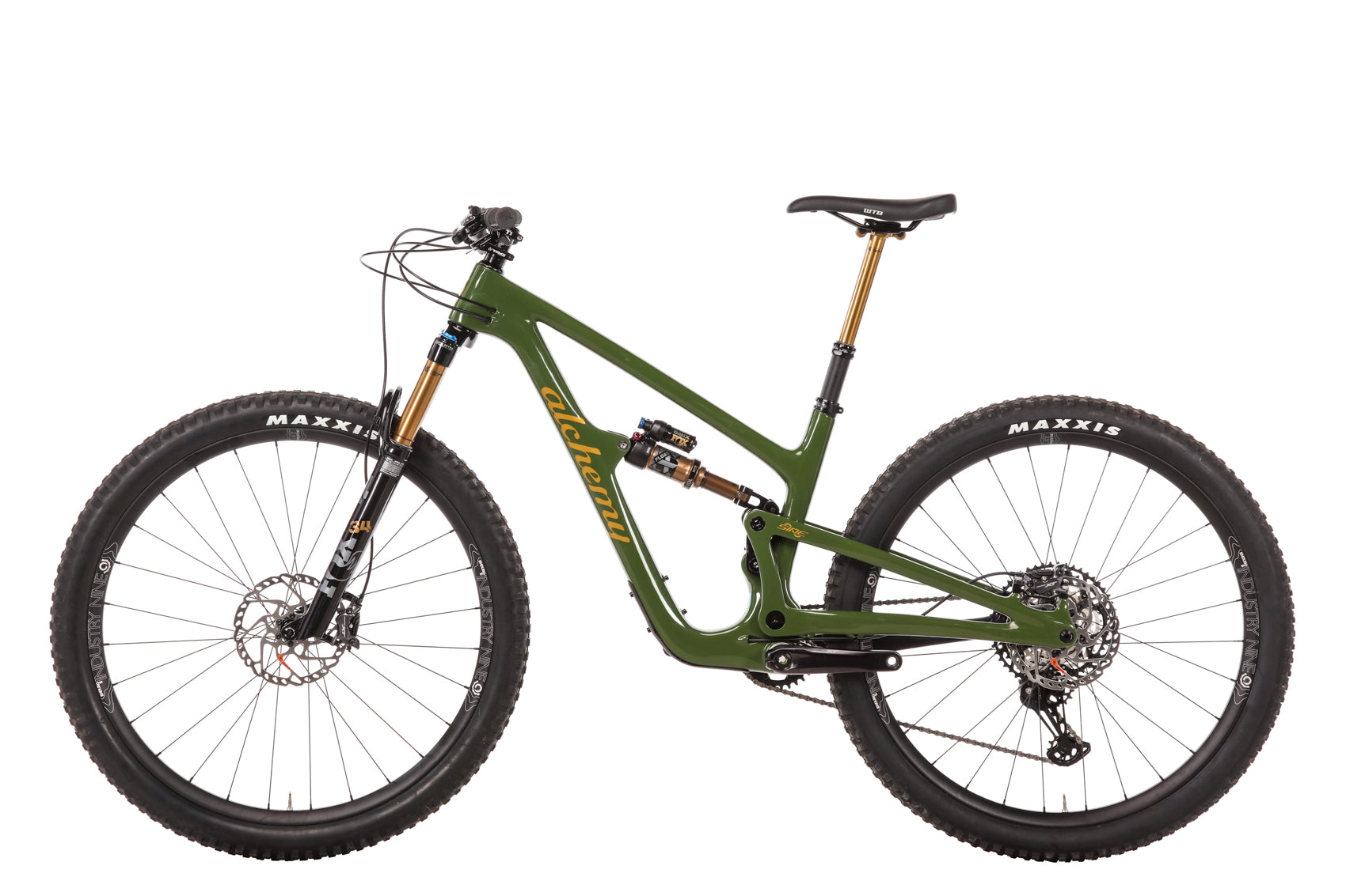 Alchemy Arktos 135 Mountain Bike 2022 - Medium Frame Size | Premium Full Suspension Trail Bike for Men & Women | Perfect for Mountain Trails, Downhill & Off-Road Cycling Adventures