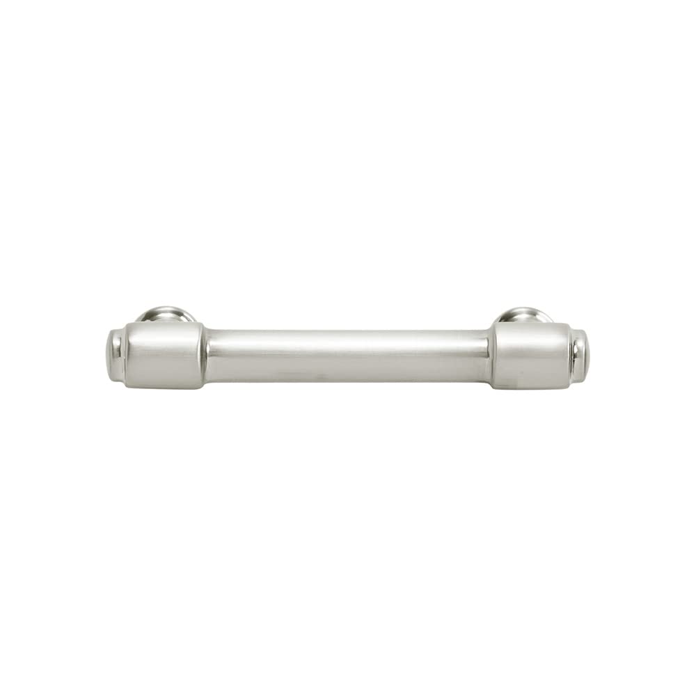 Hickory Hardware 10 Pack Solid Core Kitchen Cabinet Pulls - Matte Black Piper Collection | 3 Inch Hole Center | Luxury Cabinet Handles for Doors & Dresser Drawers | Perfect for Modern Kitchens, Bathrooms & Furniture Upgrades
