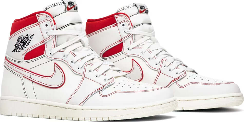 Air Jordan 1 Retro High OG 'Phantom' Basketball Shoes - Men's Sneakers for Streetwear & Casual Style | Perfect for Basketball Games, Urban Fashion & Sneaker Collectors