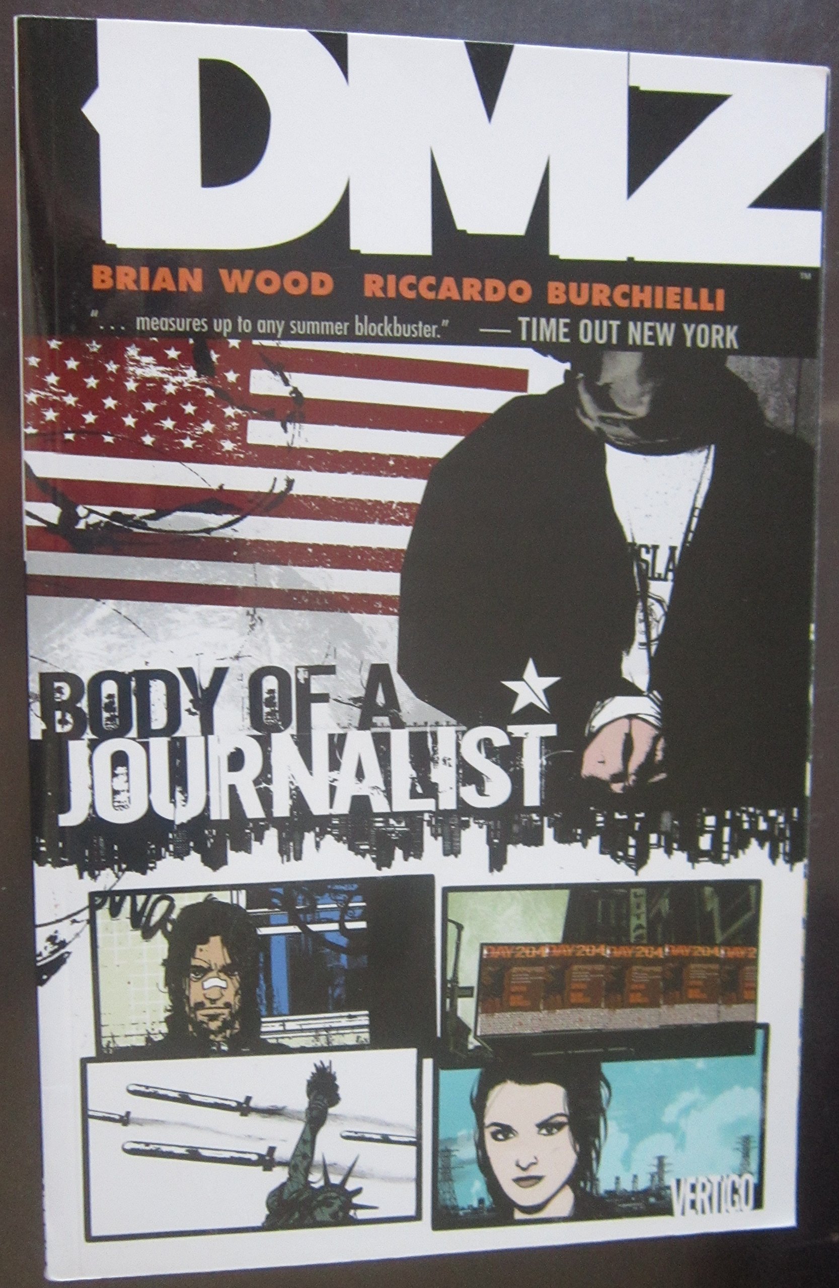 DMZ Vol. 2: The Body of a Journalist - Graphic Novel | Post-Apocalyptic Comic Book | Perfect for DC Fans & Collectors (Great for Gifts, Reading, and Comic Book Displays)