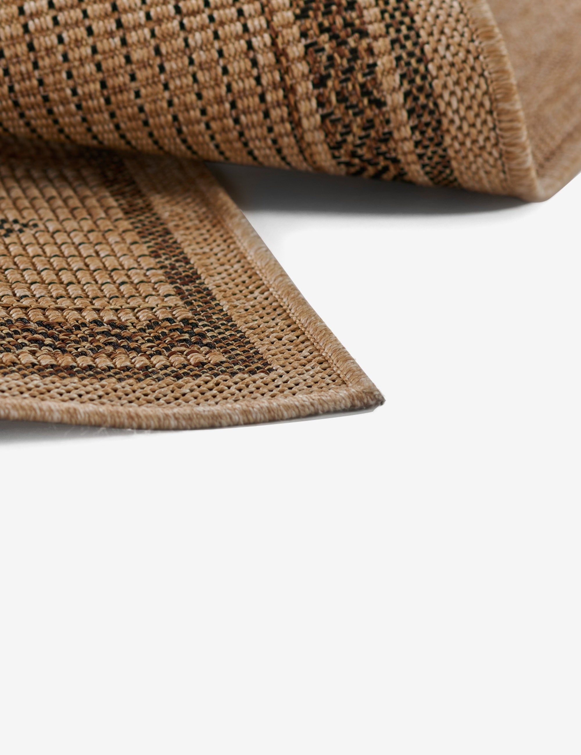 Premium Ember Indoor/Outdoor Rug - Waterproof, Fade-Resistant, Non-Slip Backing - Perfect for Patio, Deck, Living Room & Bedroom Decor