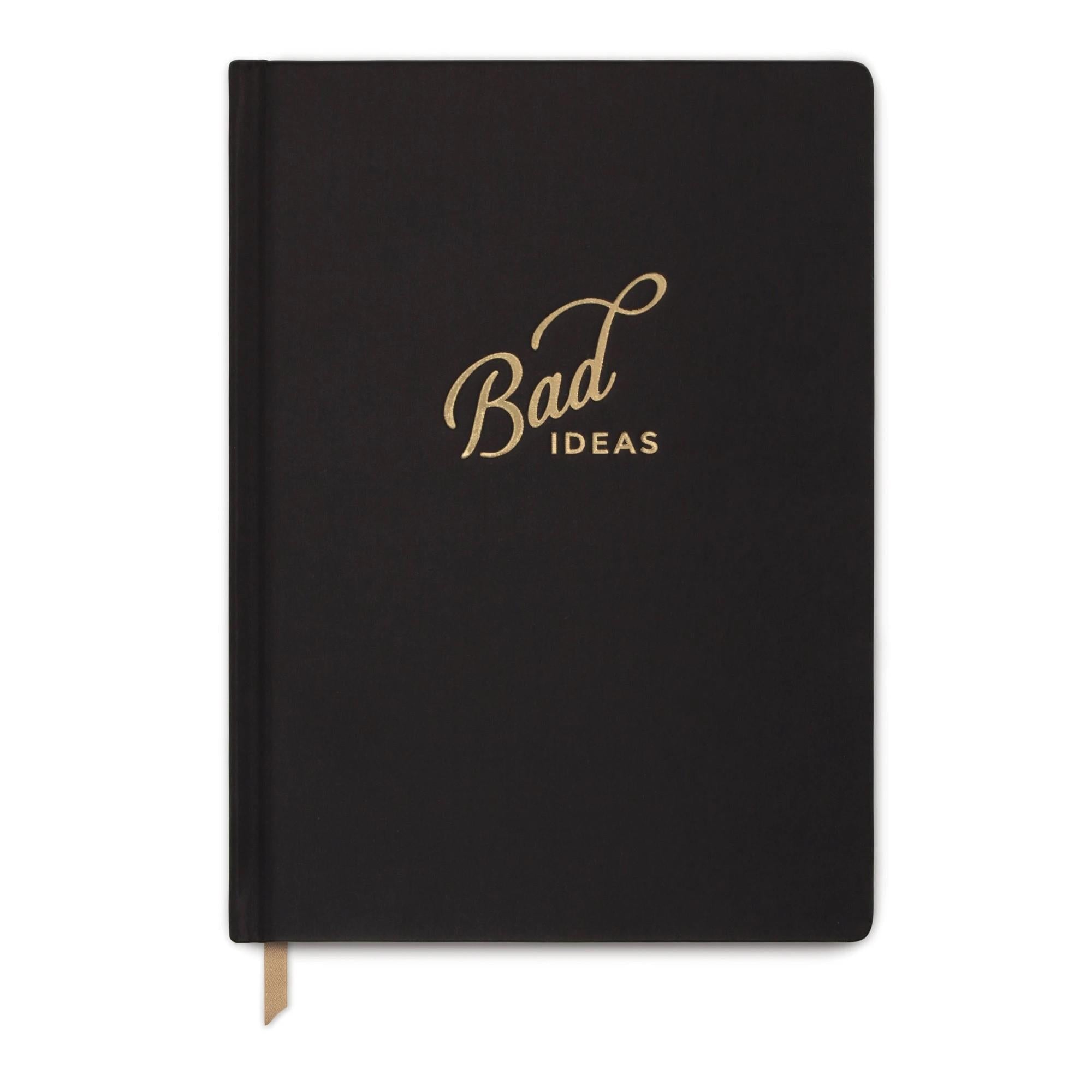 Bad Ideas Journal - Creative Writing Notebook for Brainstorming, Sketching & Doodling - Perfect for Artists, Writers & Students - Use for Journaling, Note Taking & Idea Generation