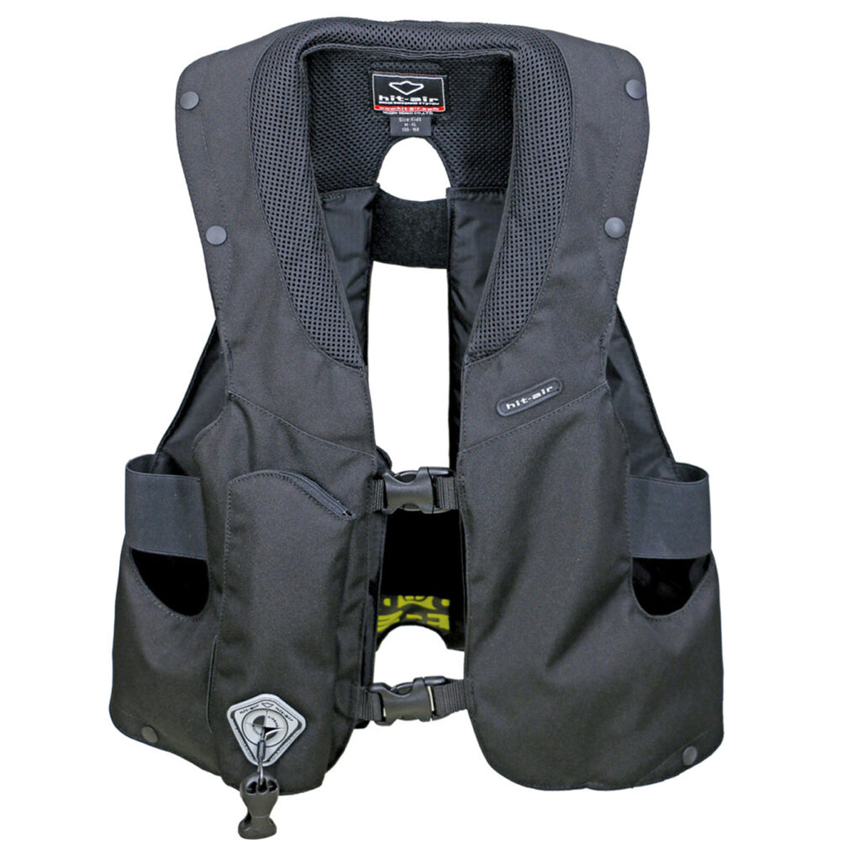 Hit Air Kids Pro3 Safety Air Vest for Children - Protective Riding Gear for Equestrian, Biking & Outdoor Activities