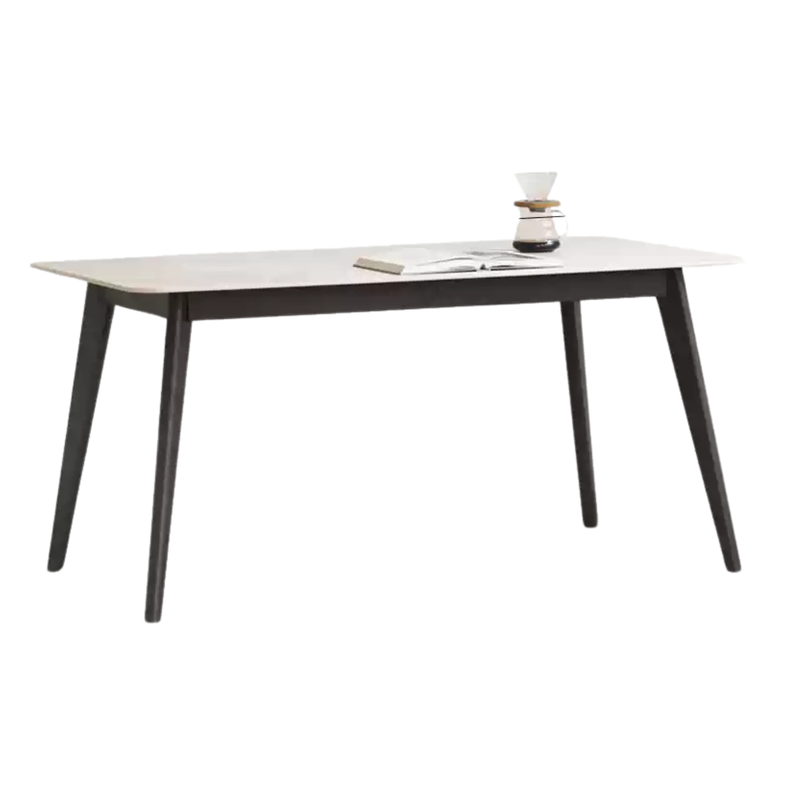 Premium Oak Solid Wood Rocking Table - Durable & Stylish Outdoor Patio Furniture for Garden, Deck, or Porch Relaxation
