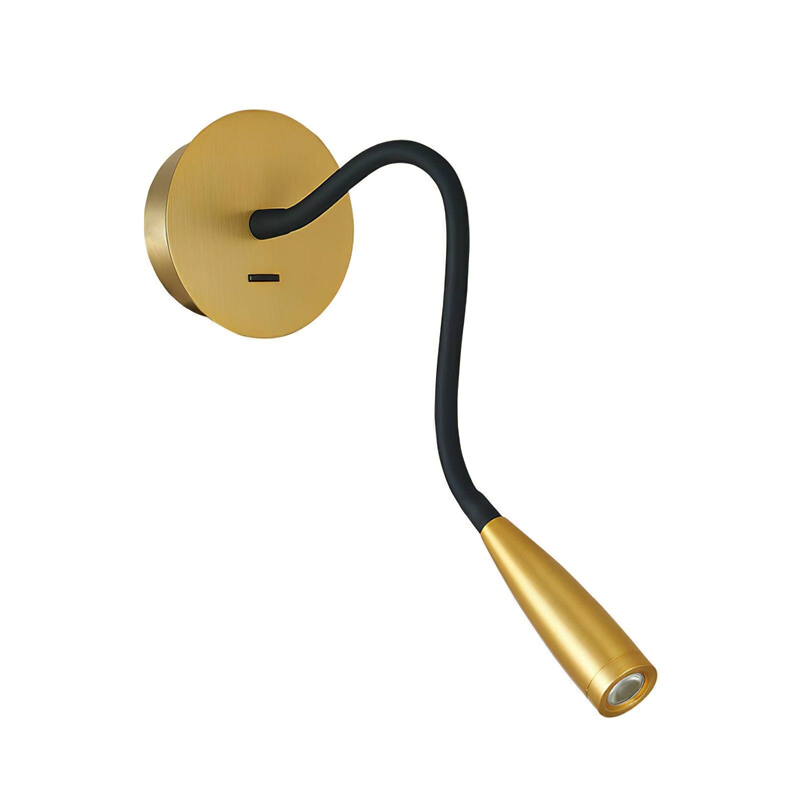 Flexi Hose Plug-in Wall Light - Adjustable Night Light for Bedroom, Bathroom, Hallway - Energy Efficient LED with Auto Sensor - Perfect for Kids Room, Nursery & Staircase Lighting