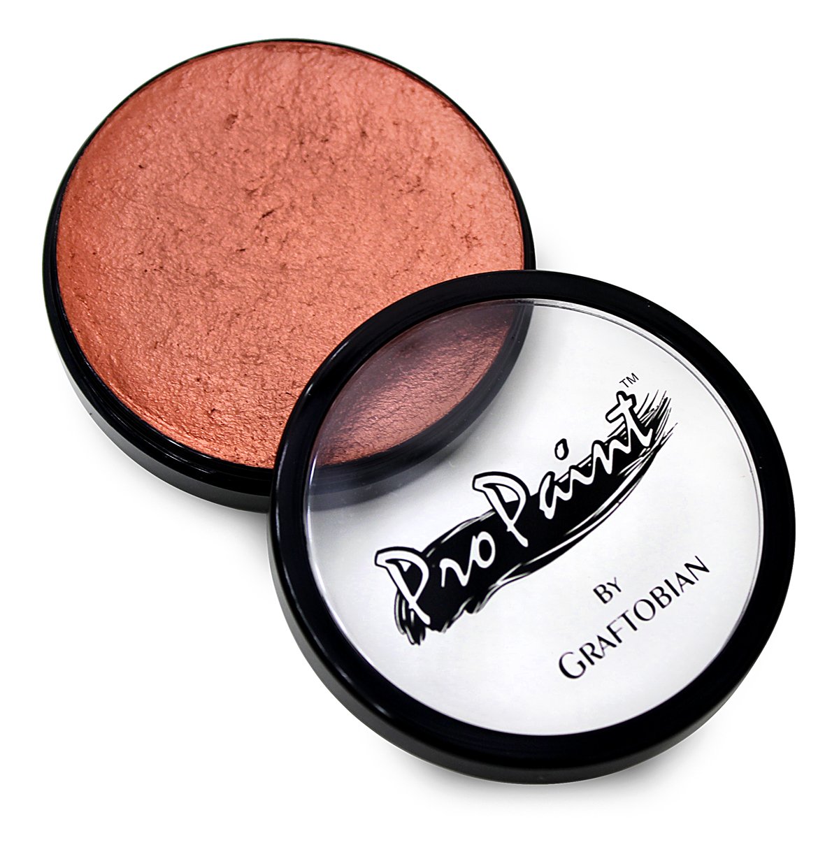 Graftobian Professional Face & Body Paint - Clockwork Copper (30ml) | Waterproof, Long-Lasting Makeup for Halloween, Cosplay & Theater Performances