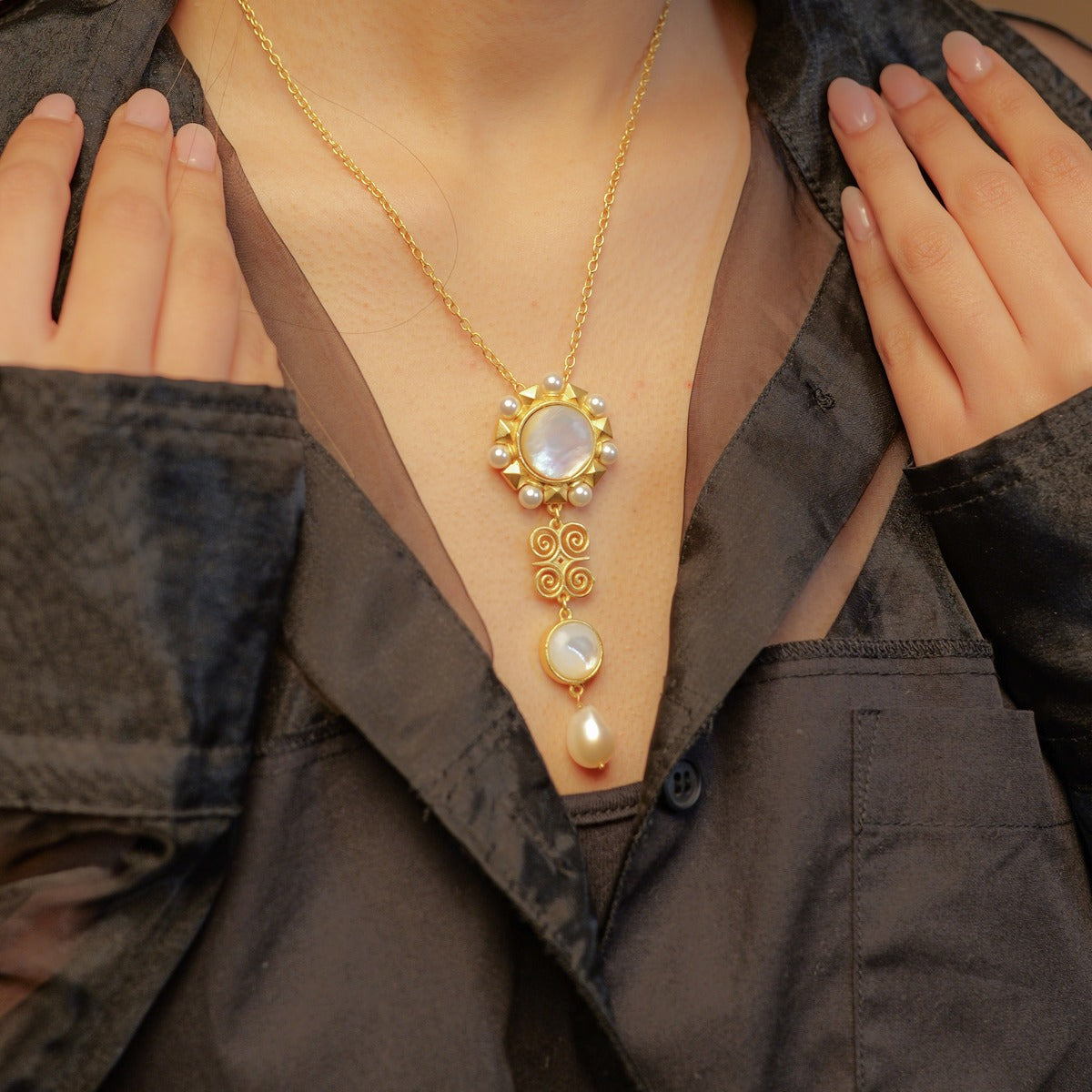 Elegant Pearl Jewelry Gift Set for Women - Perfect for Weddings, Anniversaries & Special Occasions