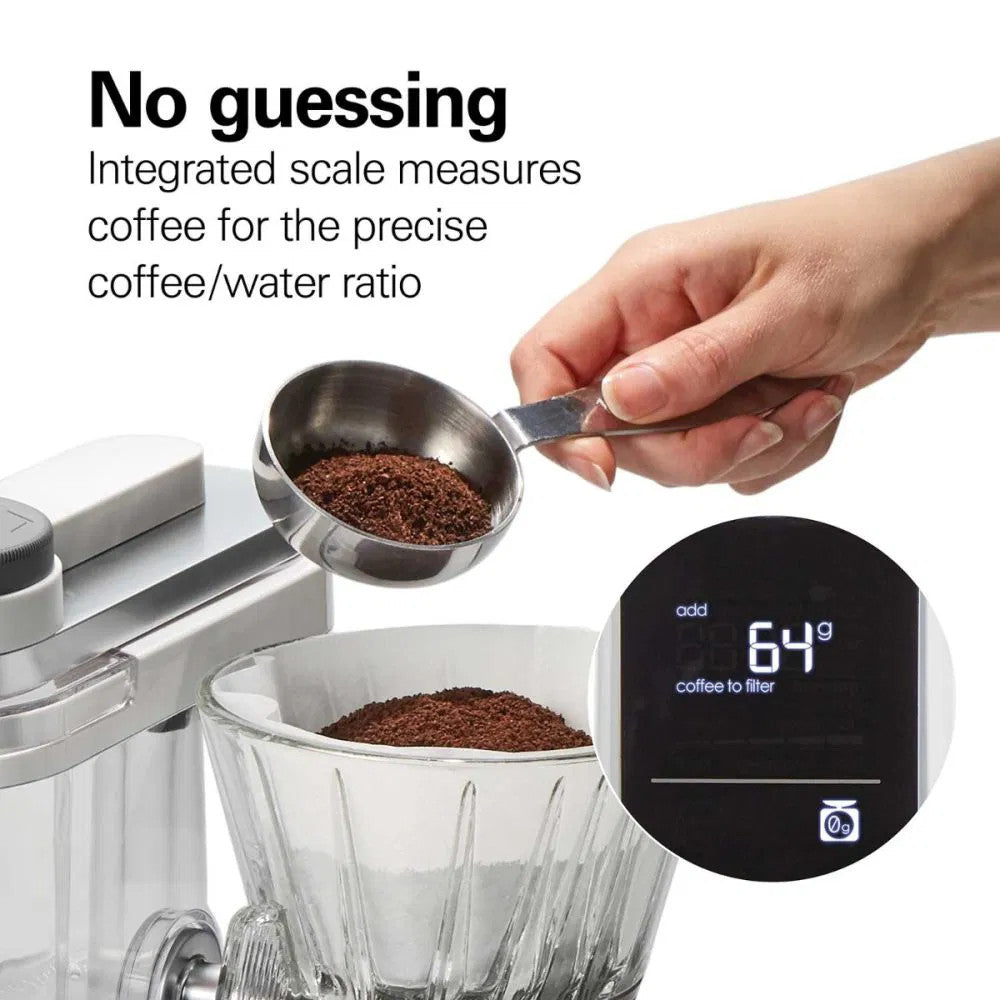 Hamilton Beach 46700 Automatic & Manual Pour Over Coffee Maker - Perfect for Home, Office & Specialty Coffee Brewing