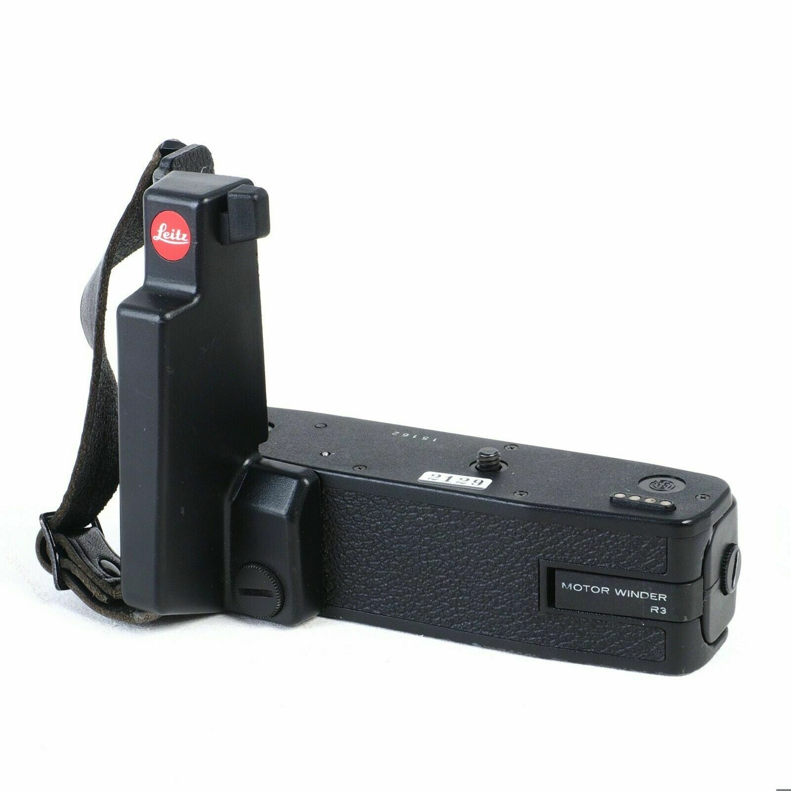 Leica R3 Motor Winder Hand Grip - Compatible with Leica R3 Camera - Vintage Camera Accessory for Photography Enthusiasts - Perfect for Film Photography, Studio Shoots & Travel
