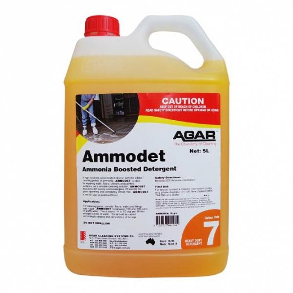 Ammonia Boosted Detergent - Powerful Laundry Cleaner for Tough Stains | Ideal for Household & Commercial Use