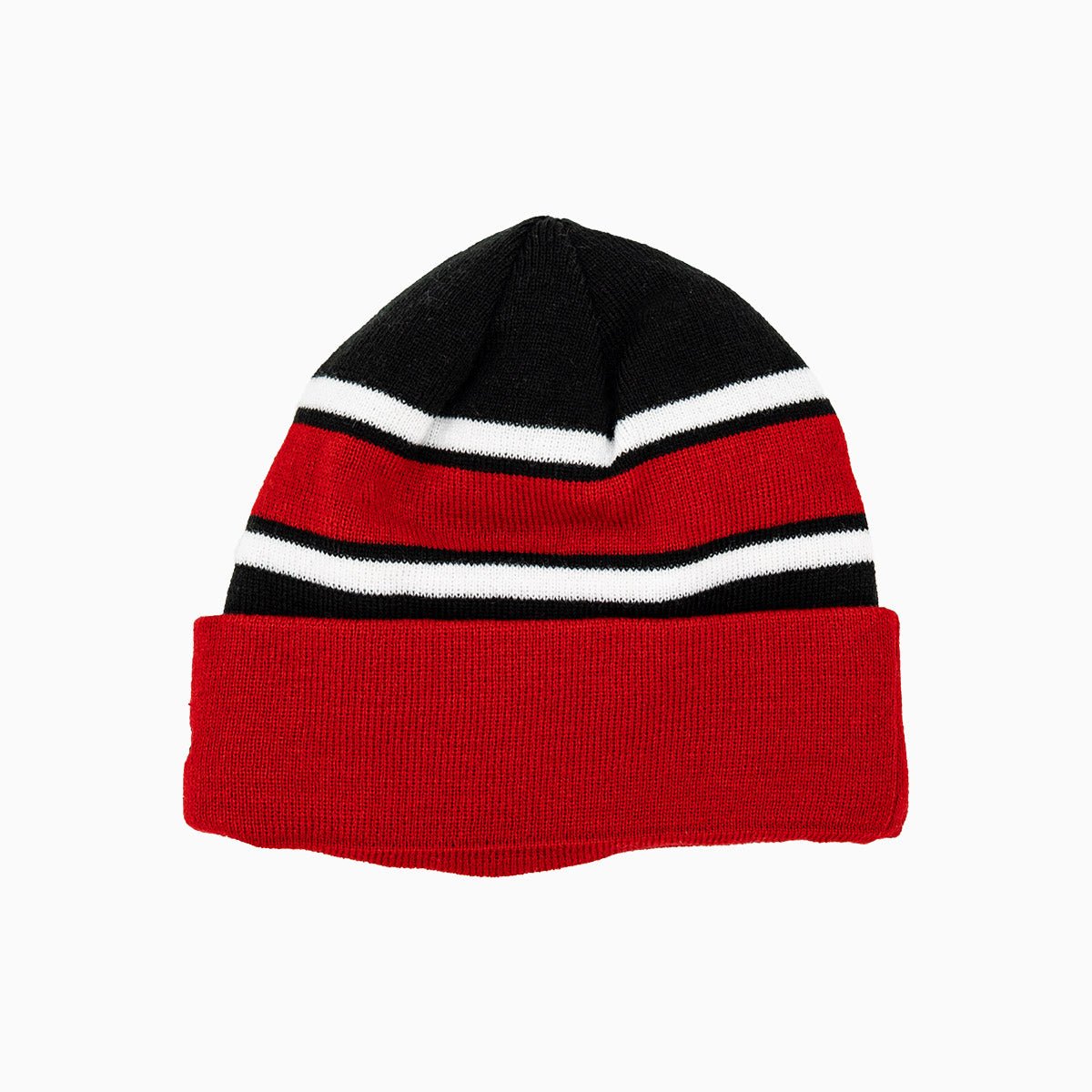 Chicago Bulls NBA Knit Beanie Hat - Official Team Logo Winter Cap for Men & Women - Perfect for Basketball Games, Cold Weather & Streetwear Fashion