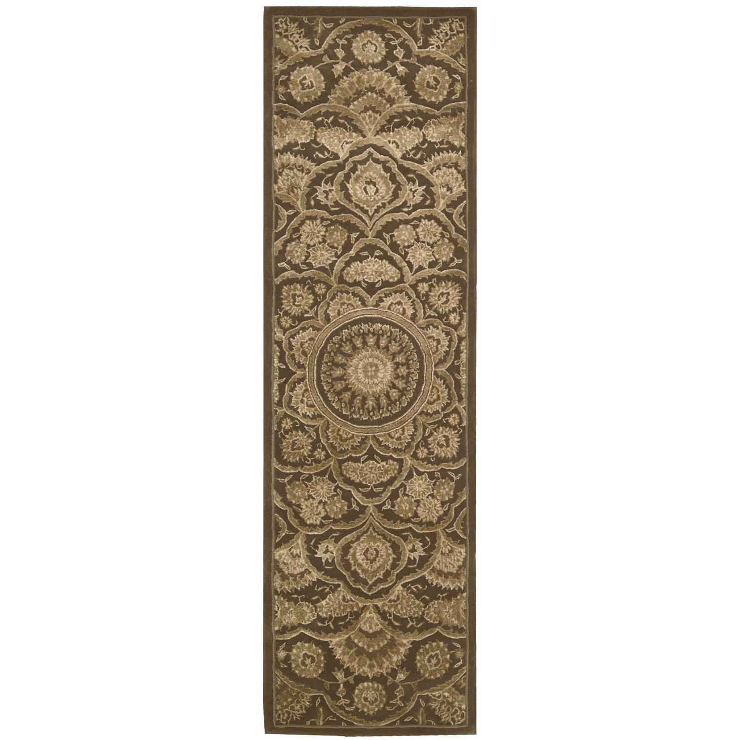 Nourison Regal Persian Chocolate 2'3