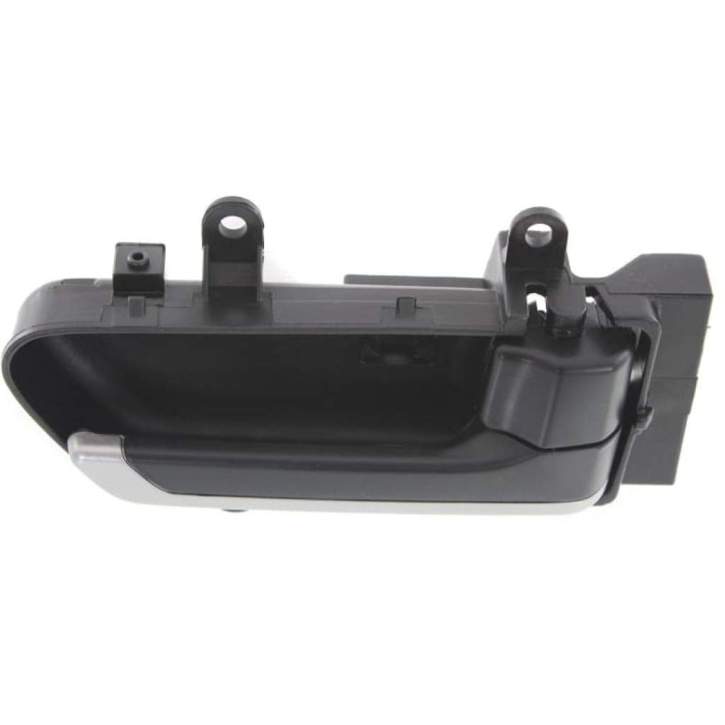 Nissan Murano 2003-2005 Interior Door Handle - Front or Rear Passenger Side Black with Door Lock Button | Compatible with SE/SL/S Trim | Perfect for Car Repair & Interior Upgrades