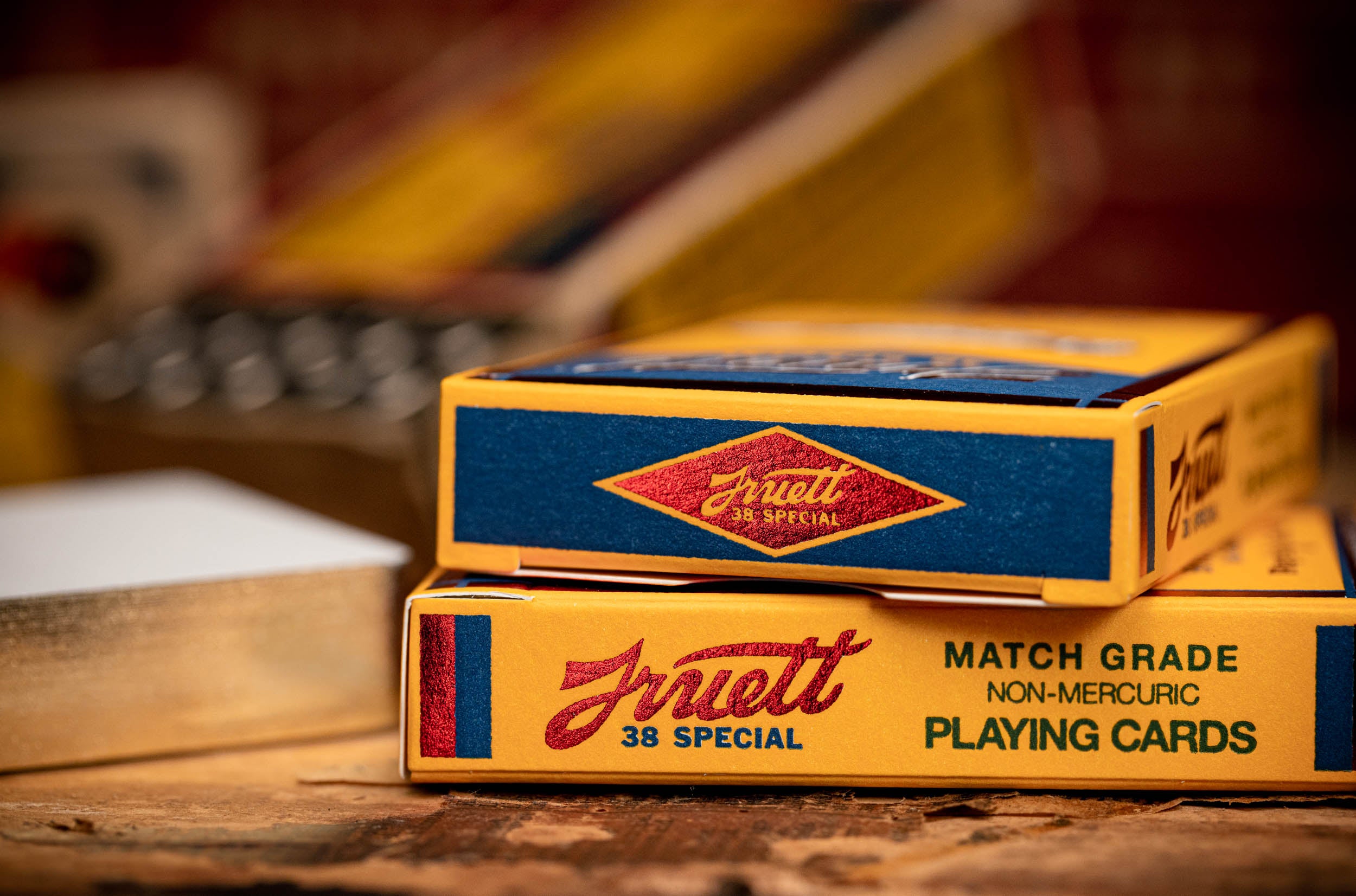 Truett 38 Special Playing Cards - Premium Deck for Poker, Blackjack & Magic Tricks - Perfect for Game Nights, Casino Parties & Cardistry Practice