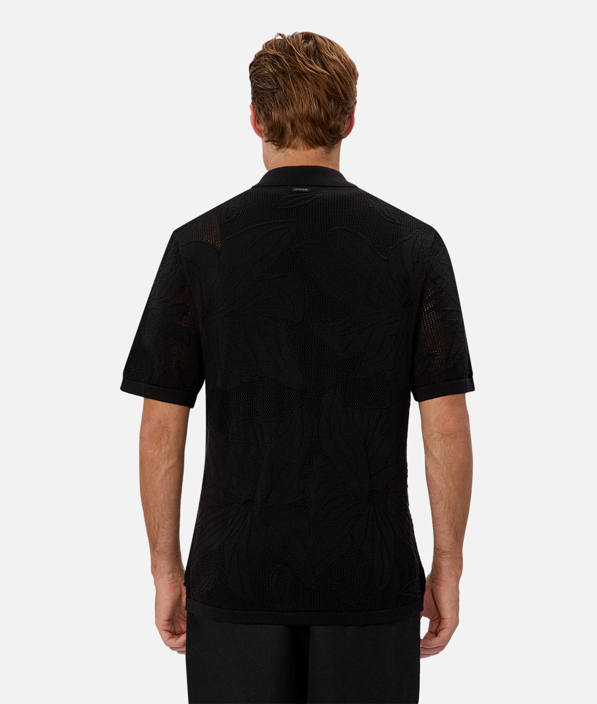 Alejandro Short Sleeve Shirt for Men - Premium Black Cotton Casual Button Down Shirt | Perfect for Summer Outfits, Office Wear & Casual Dates