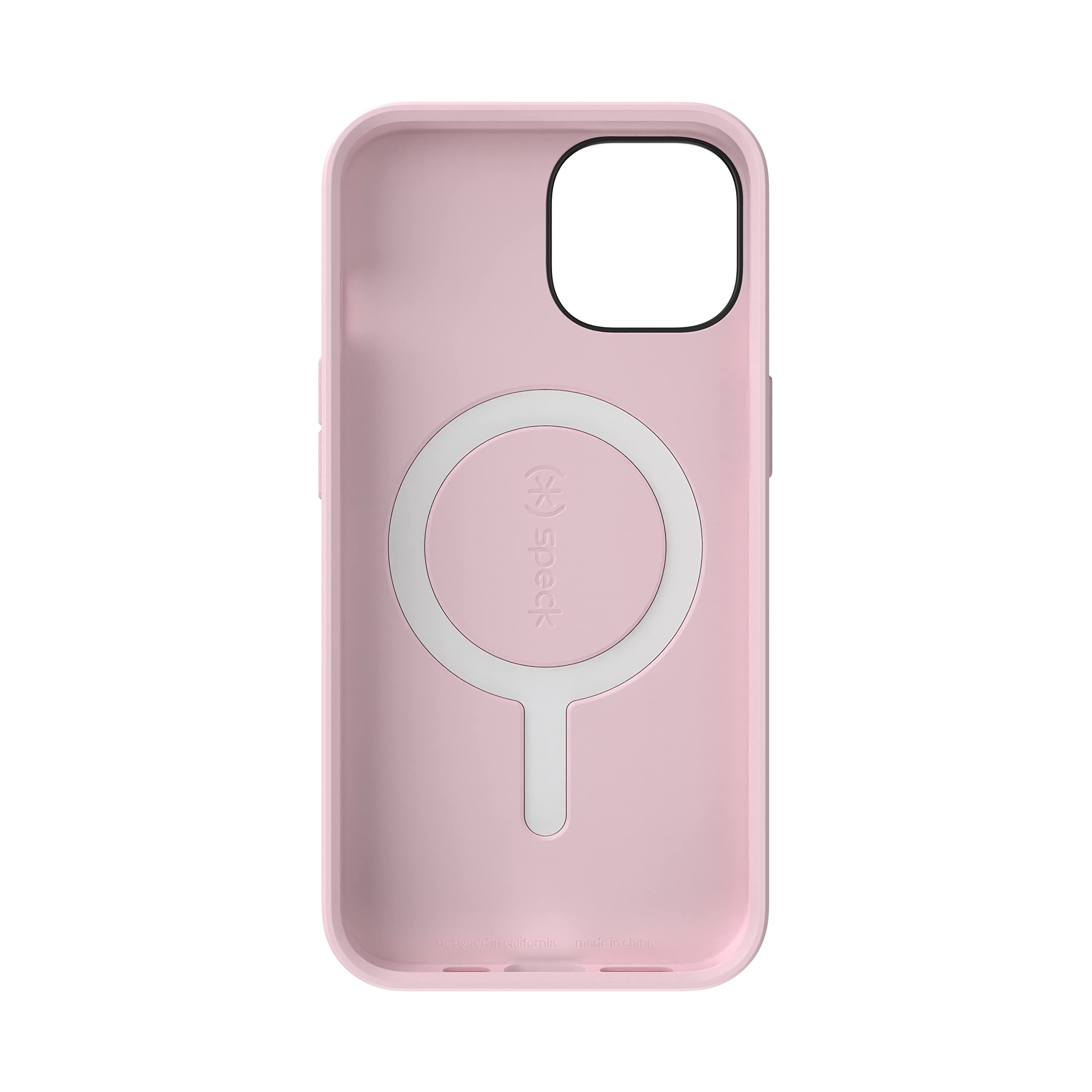 Speck iPhone 14 & iPhone 13 Case - Shockproof Dual Layer Protective Cover with MagSafe Compatibility & Soft Touch Coating | 6.1