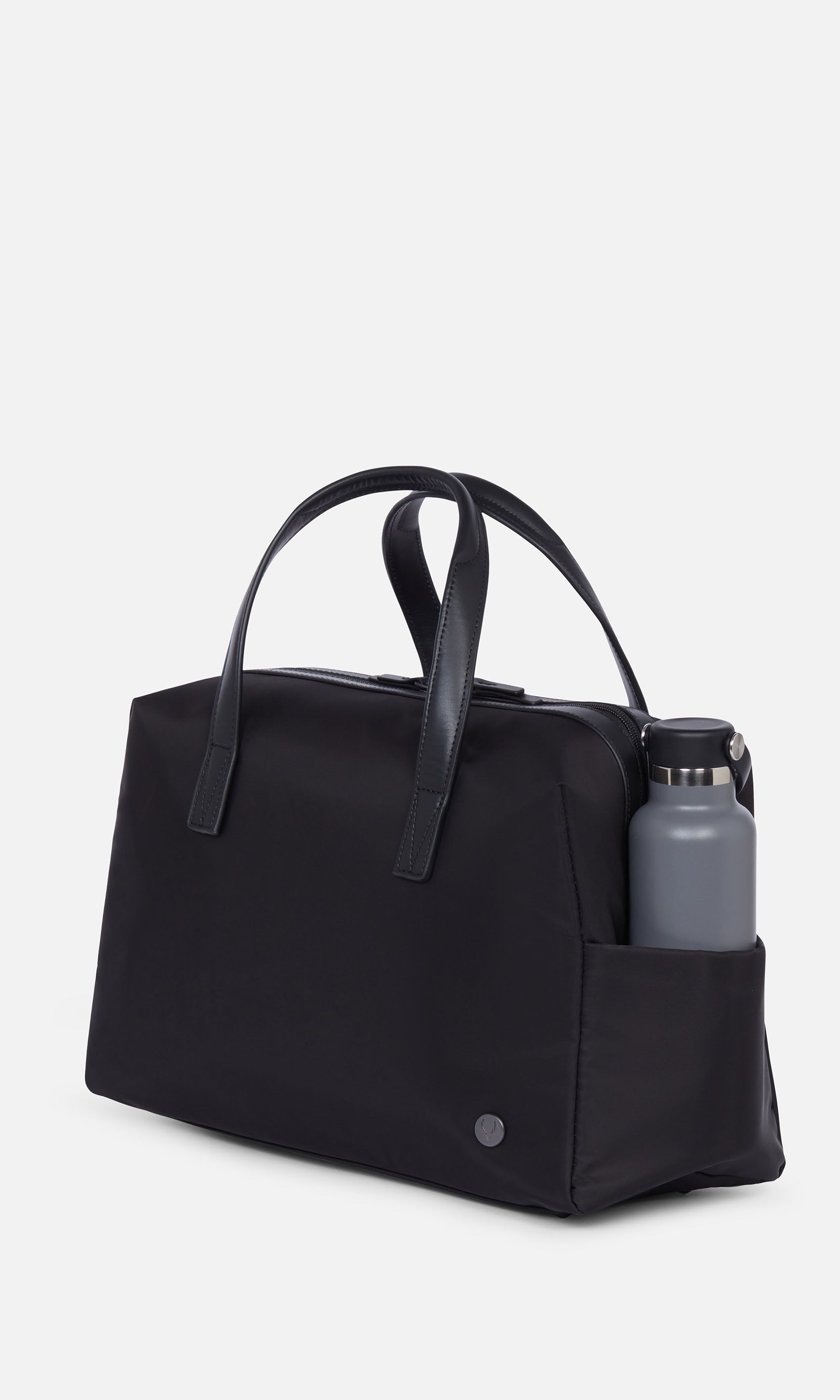 Premium Black Chelsea Overnight Bag - Durable Travel Duffel for Weekend Getaways & Business Trips - Perfect Carry-On for Gym, Work & Short Vacations