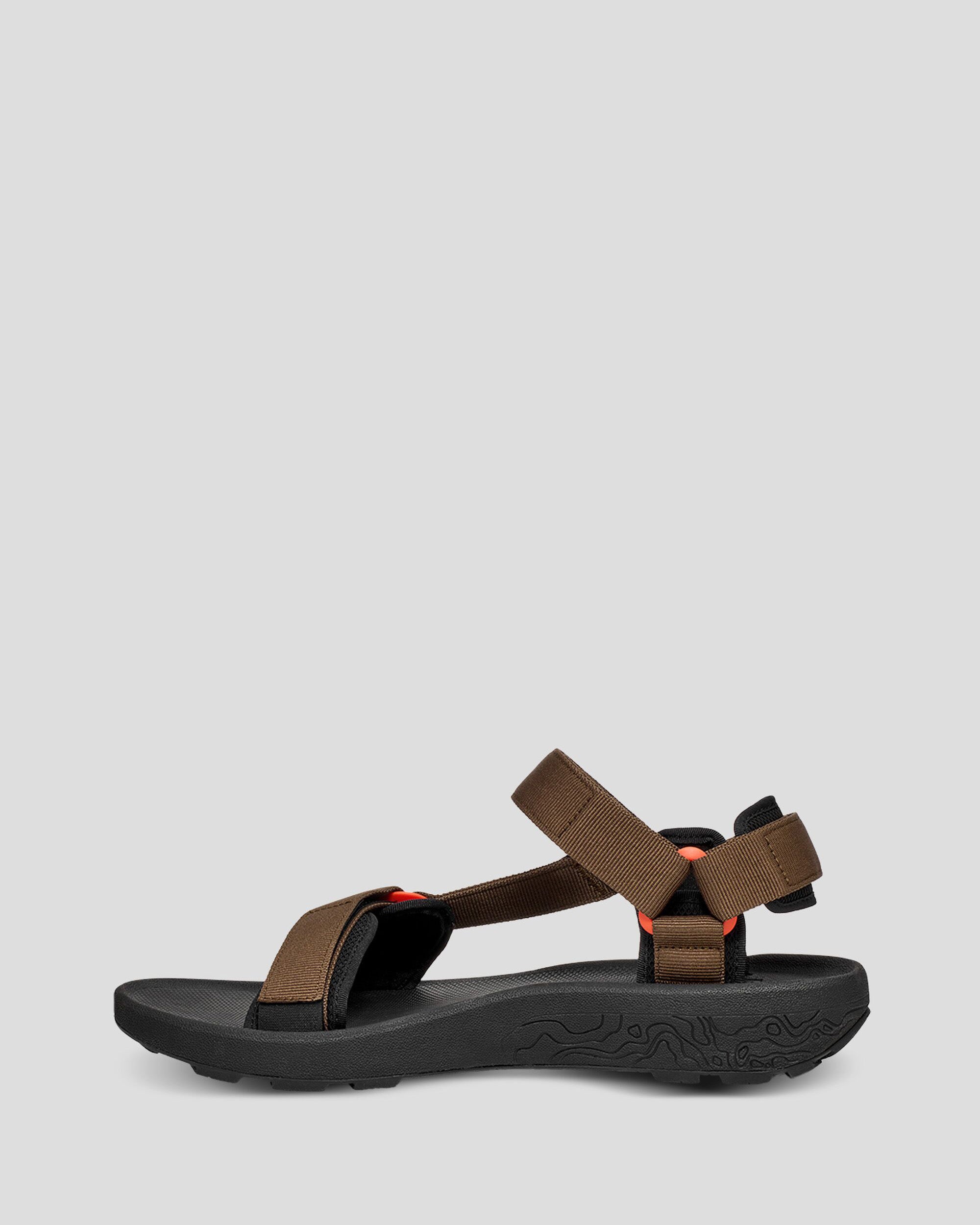 Men's Teva Hydratrek Outdoor Sandals - Waterproof Hiking Shoes with Quick-Dry Webbing for Men - Perfect for Desert Hiking, Beach Walking & Summer Adventures